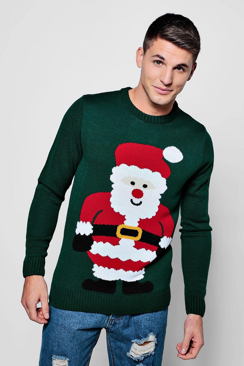 christmas jumper santa