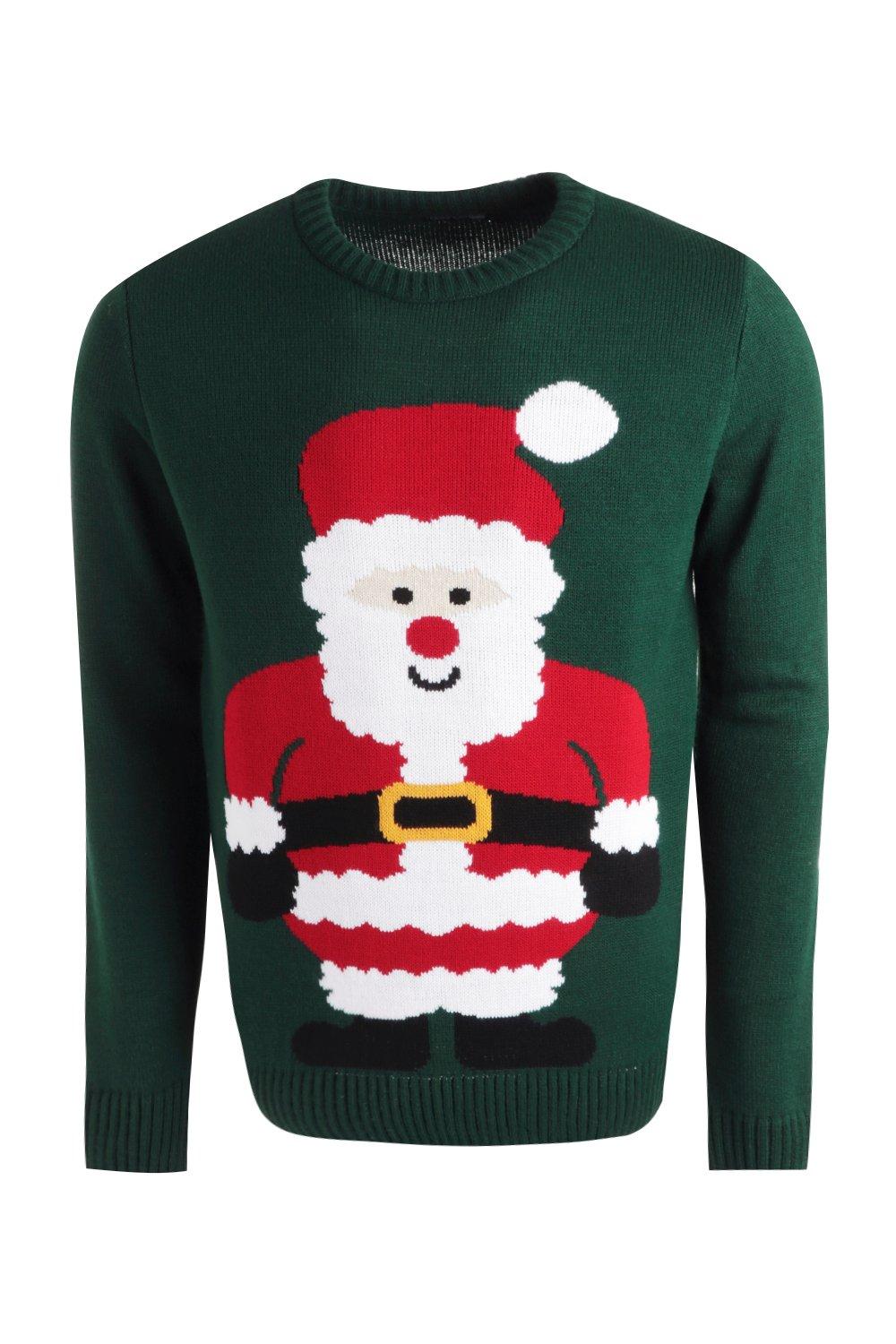santa xmas jumper