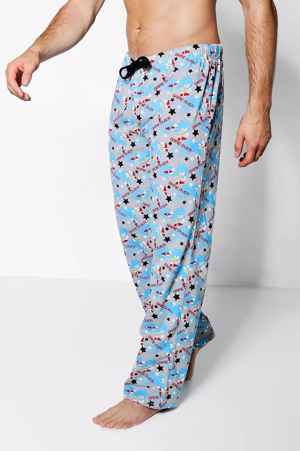 Sonic pajama pants hot sale