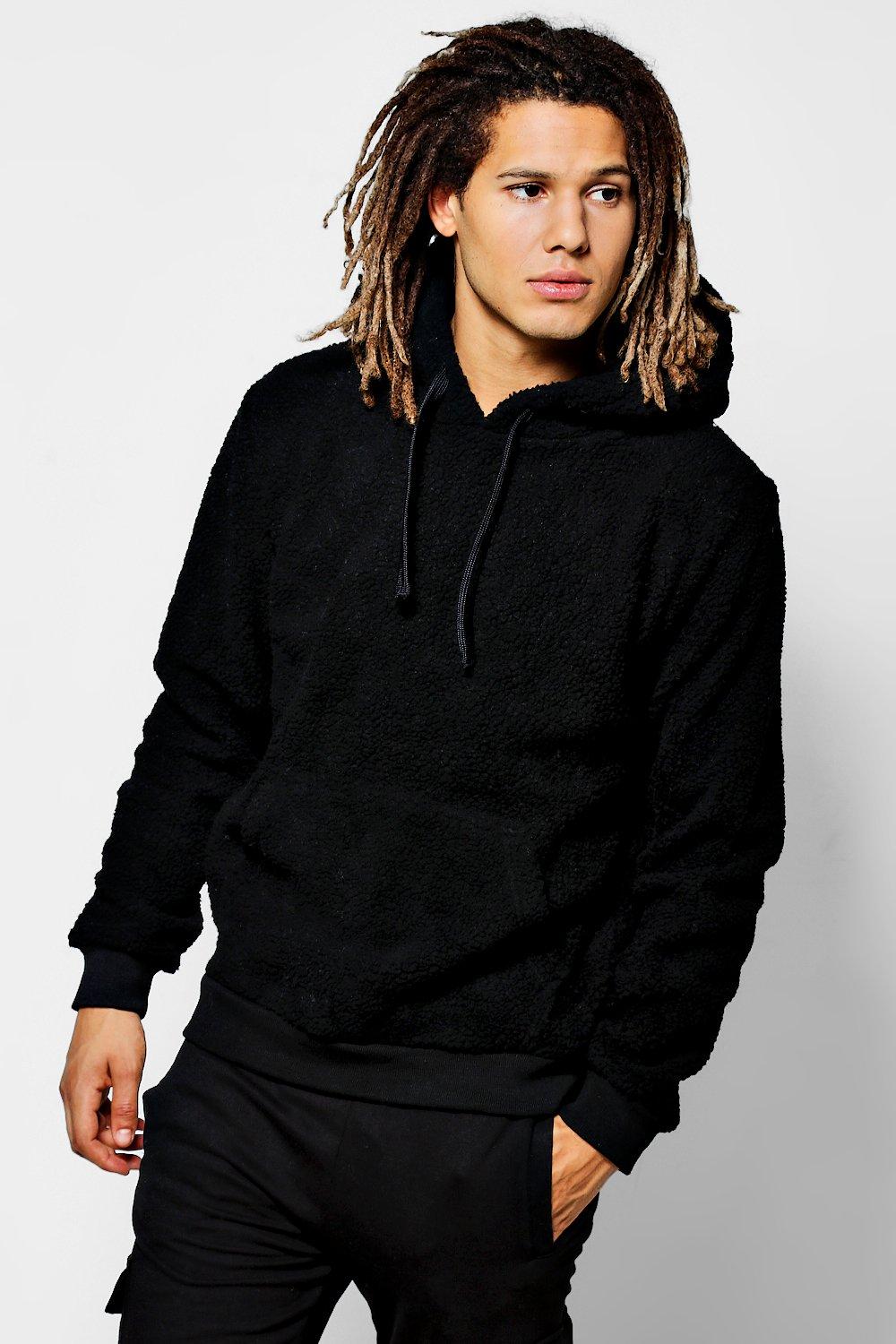 black borg hoodie