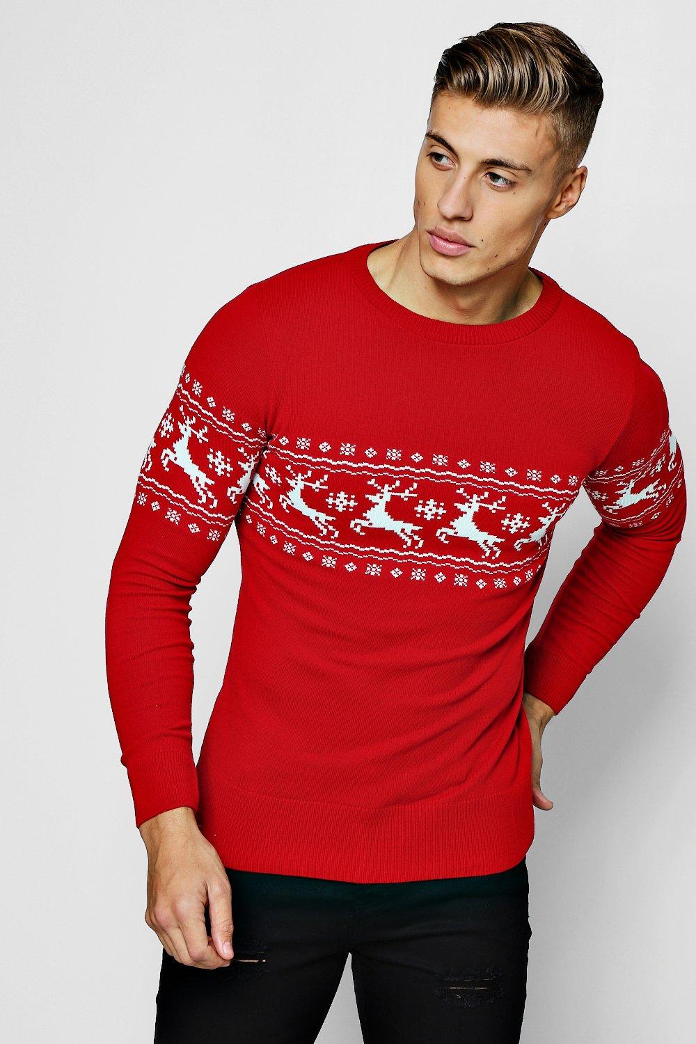 f&f mens christmas jumpers