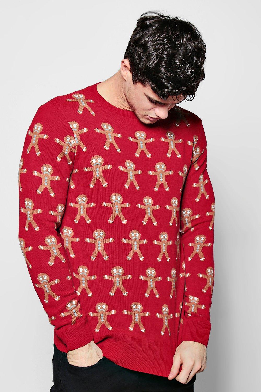gingerbread man jumper