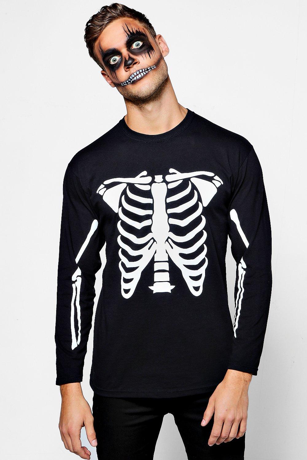 skeleton shirt