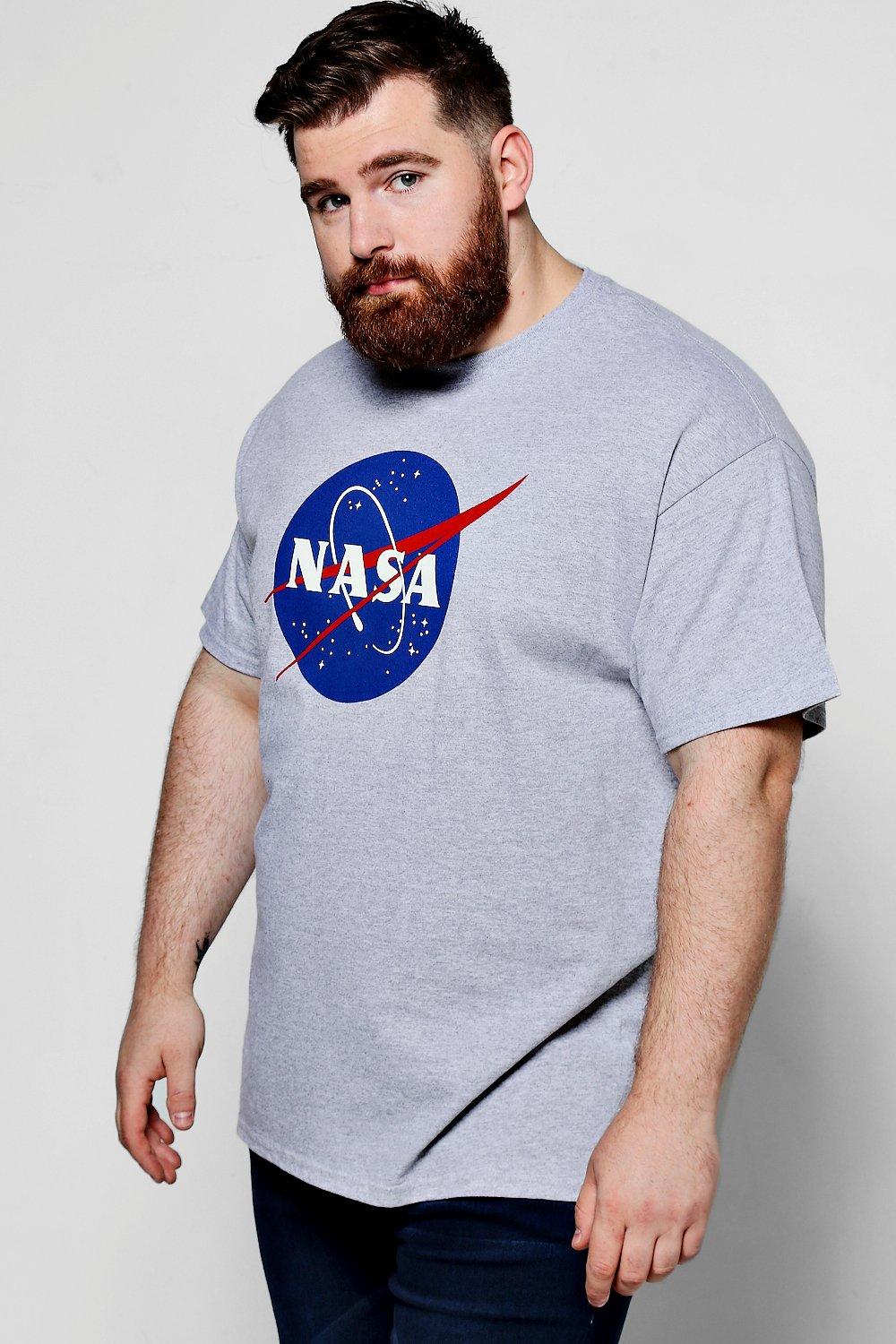 big and tall nasa shirt