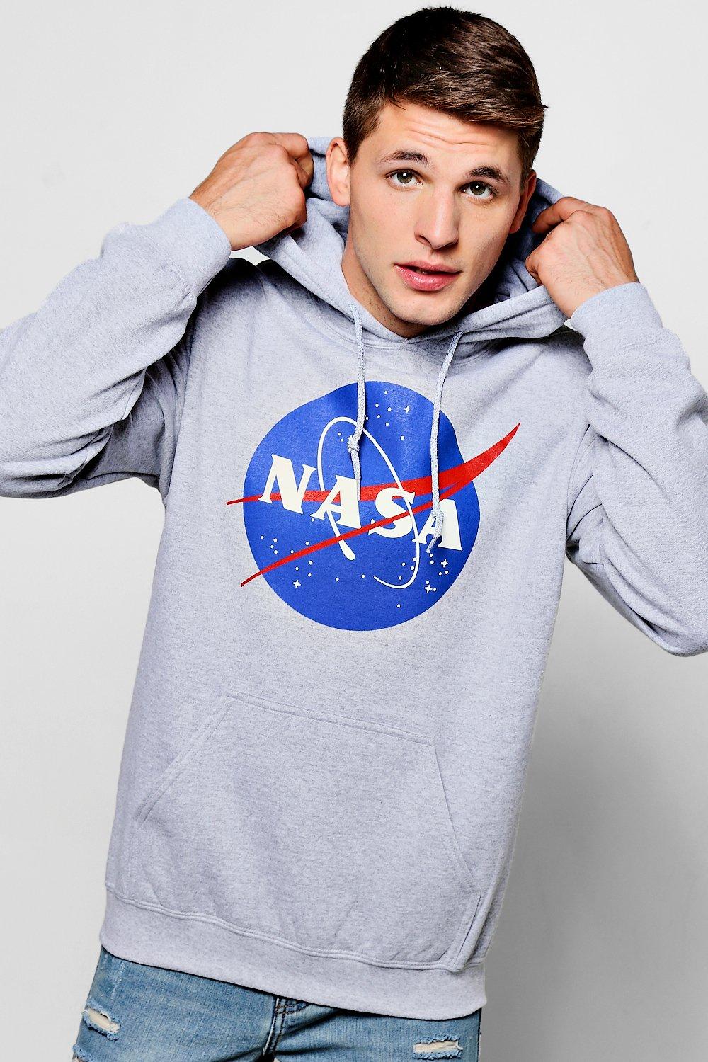 boohooman grey hoodie