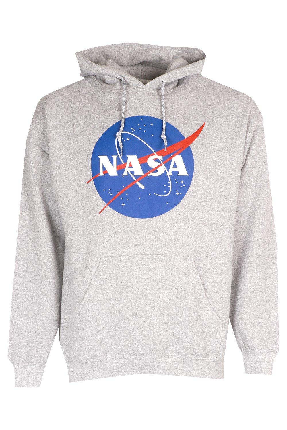 grey nasa sweater