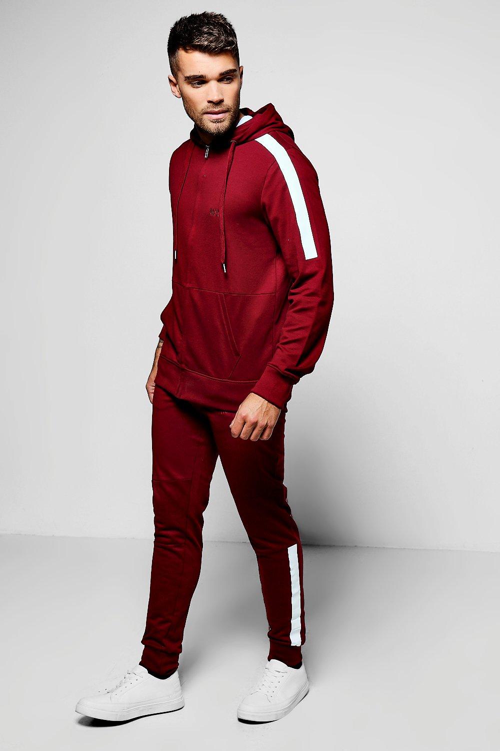 man tracksuit boohoo
