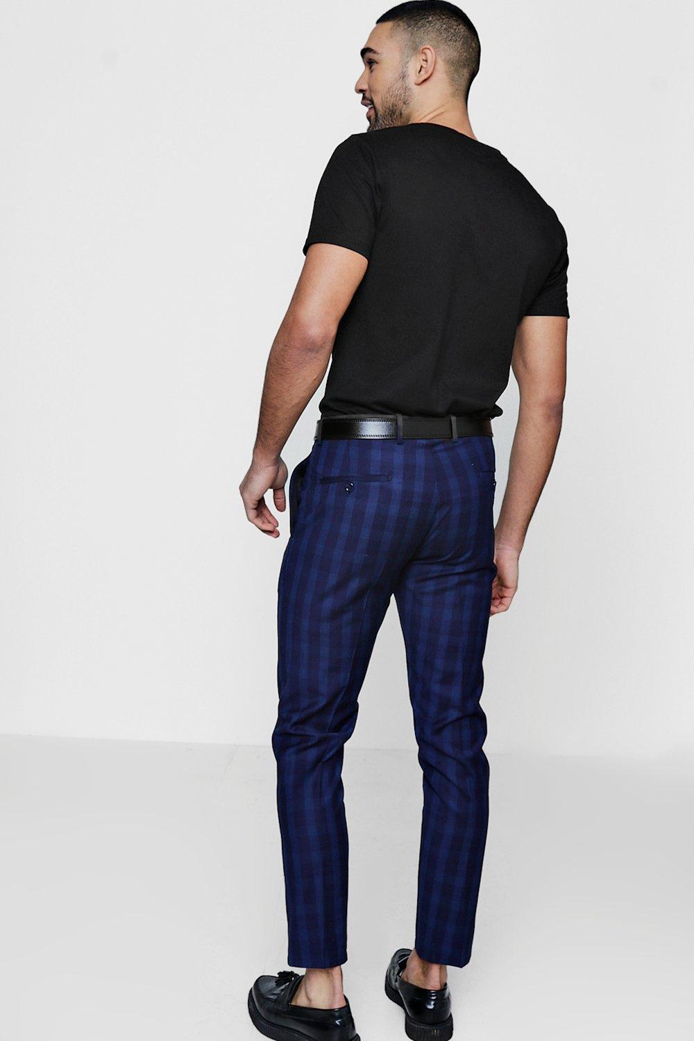 polo shirt with suit pants