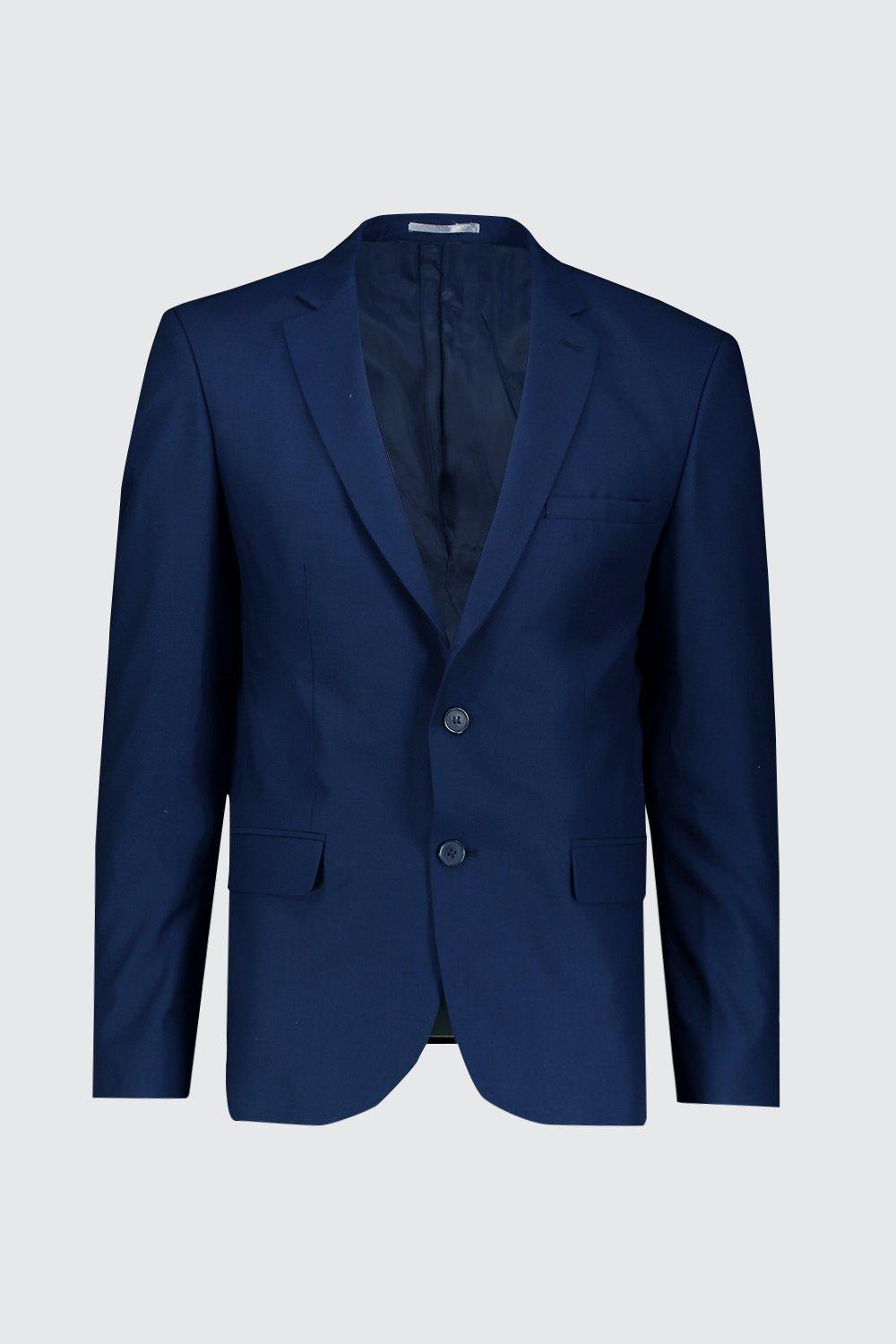 

Skinny Fit Suit Blazer, Navy