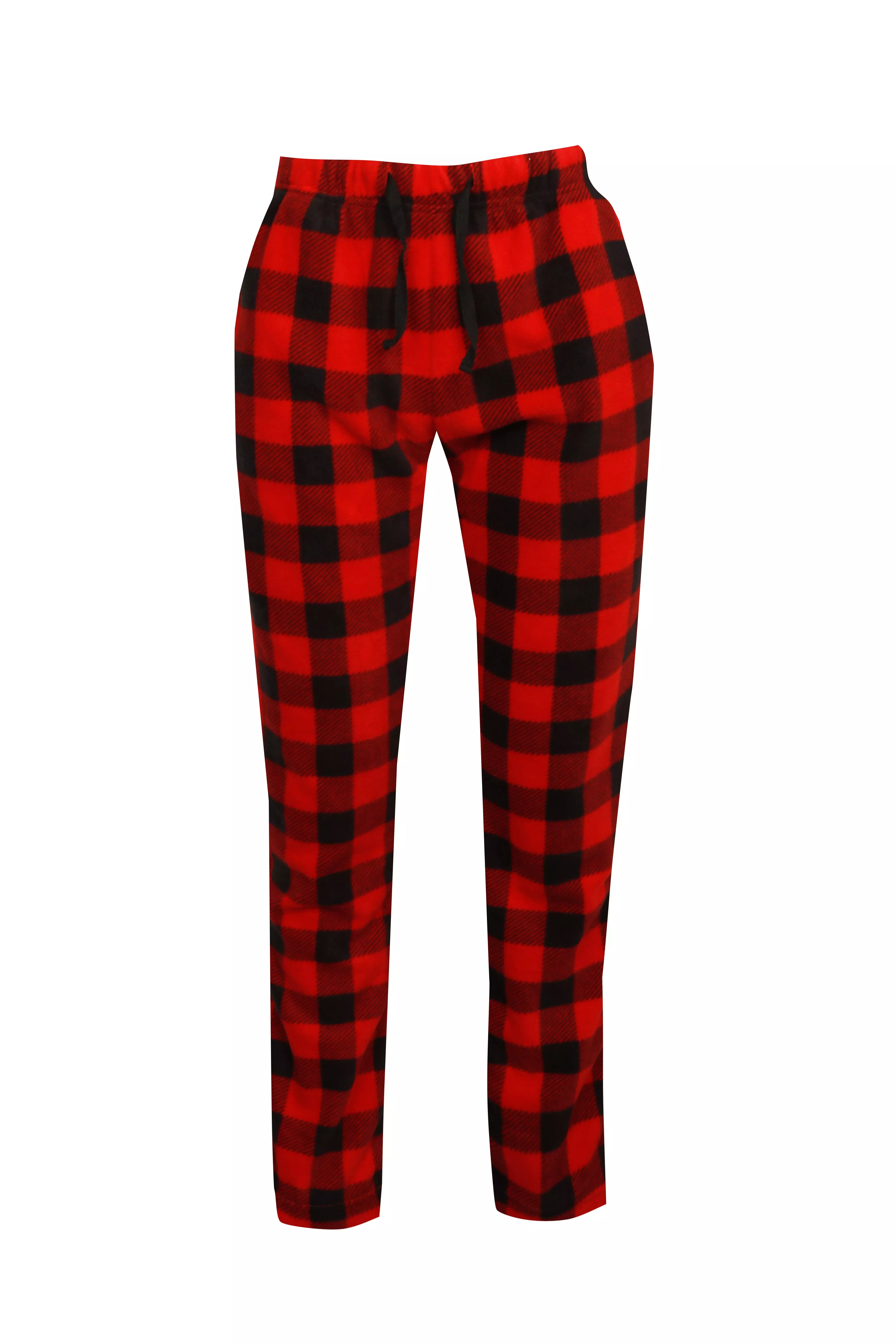 Pendleton Flannel Pyjama Pants – Red / Black Ombre Check