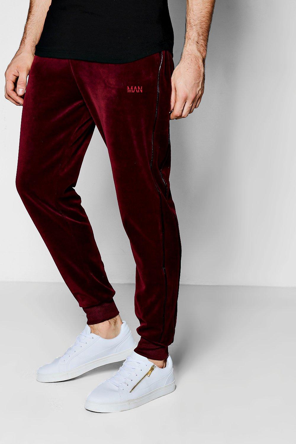 velour joggers