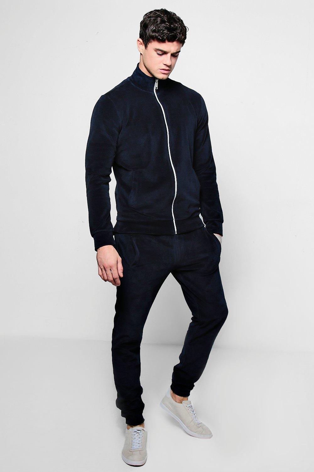 tracksuit velvet men