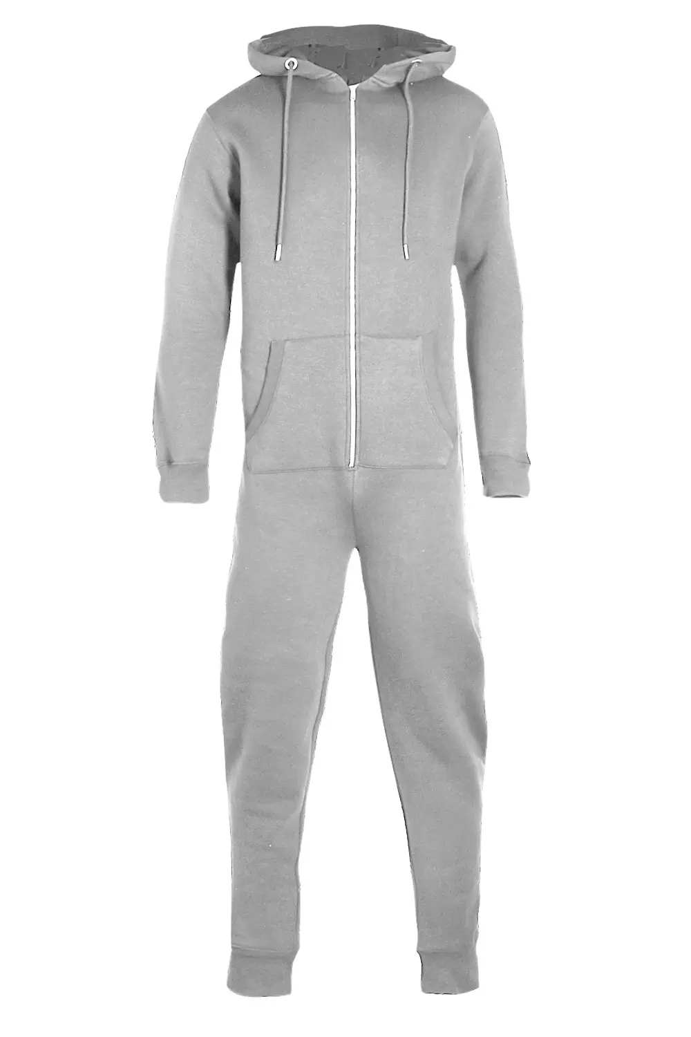 Light Grey Jersey Plain Onesie