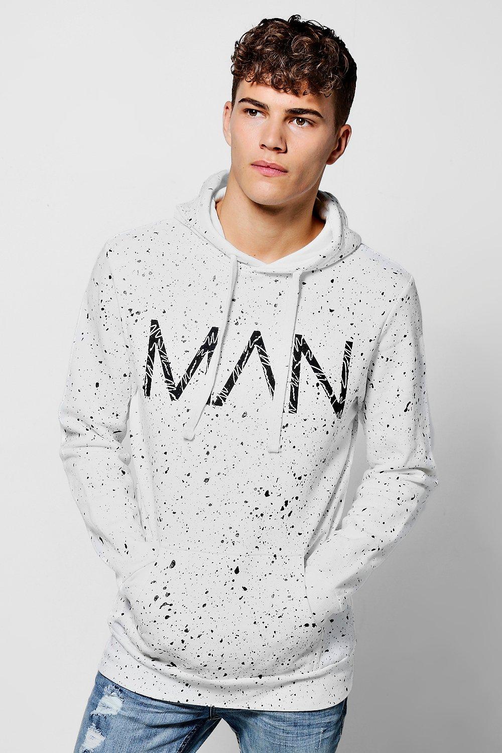 paint splatter jumper mens