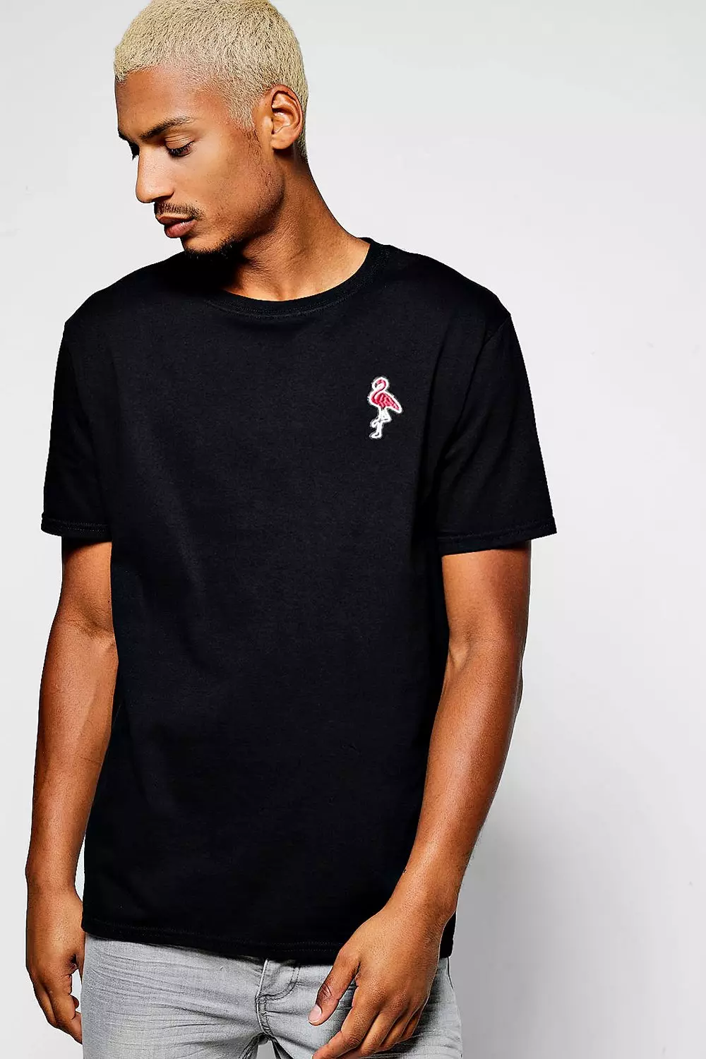 T shirt flamant rose hot sale