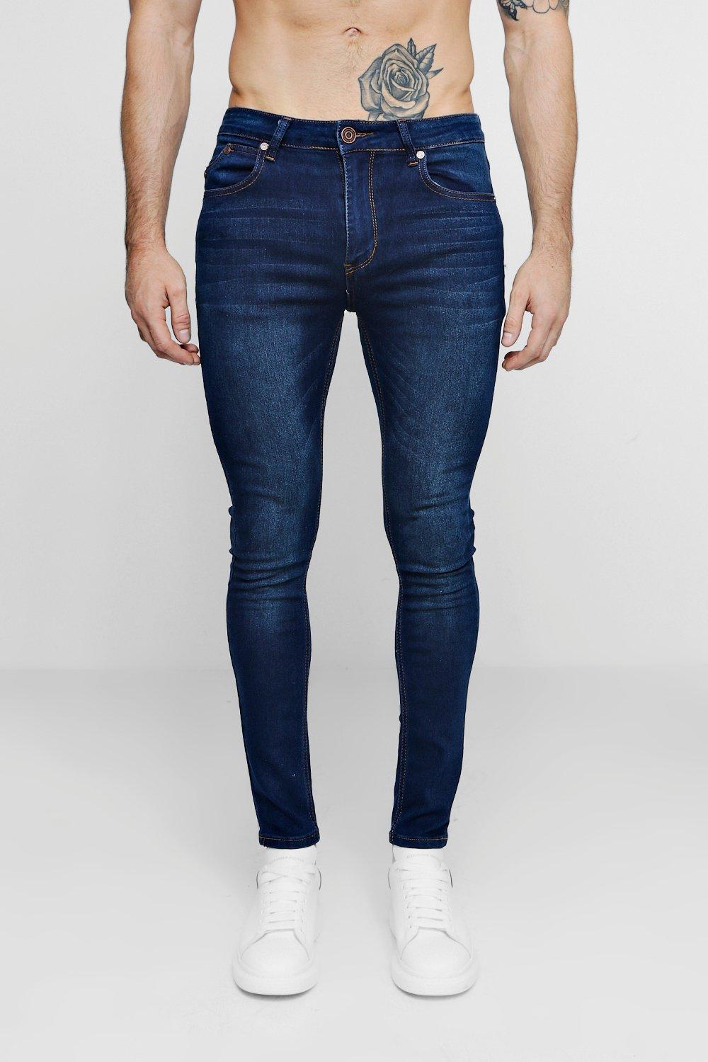 dark slim fit jeans