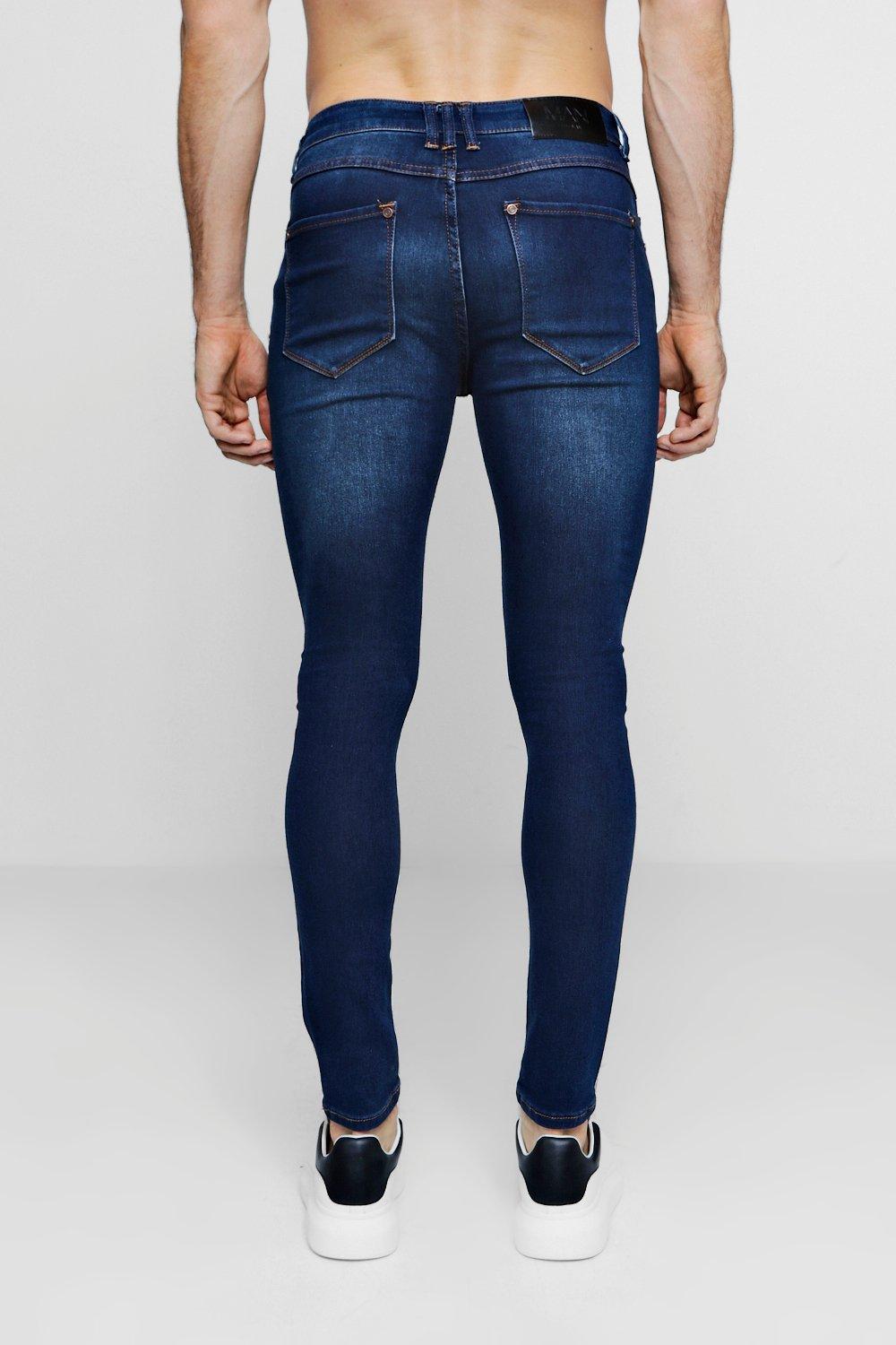 dark wash indigo jeans