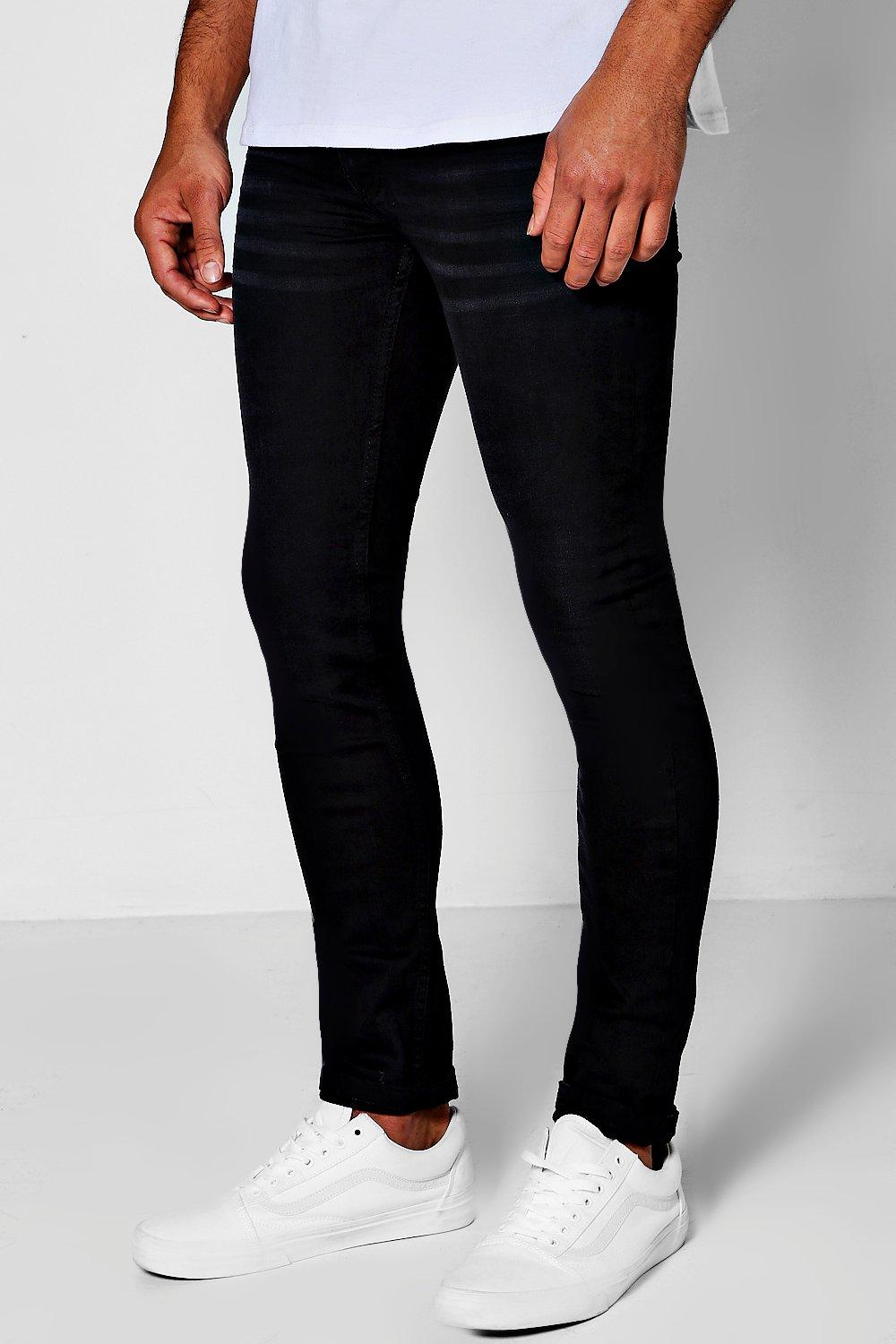 charcoal wash jeans