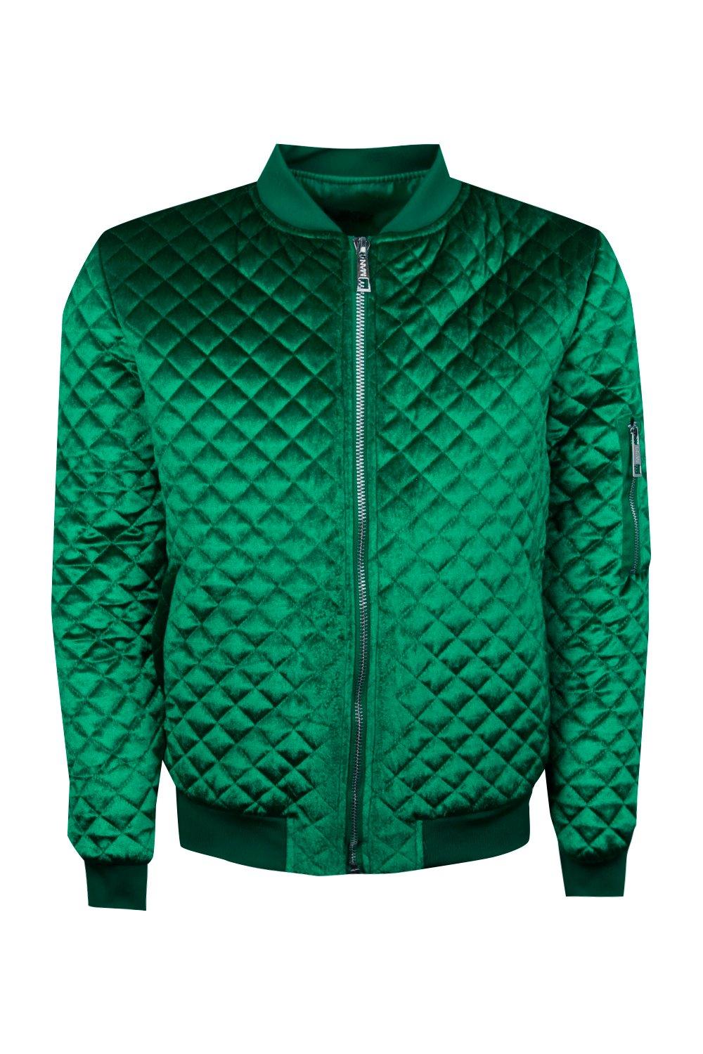 emerald green bomber jacket