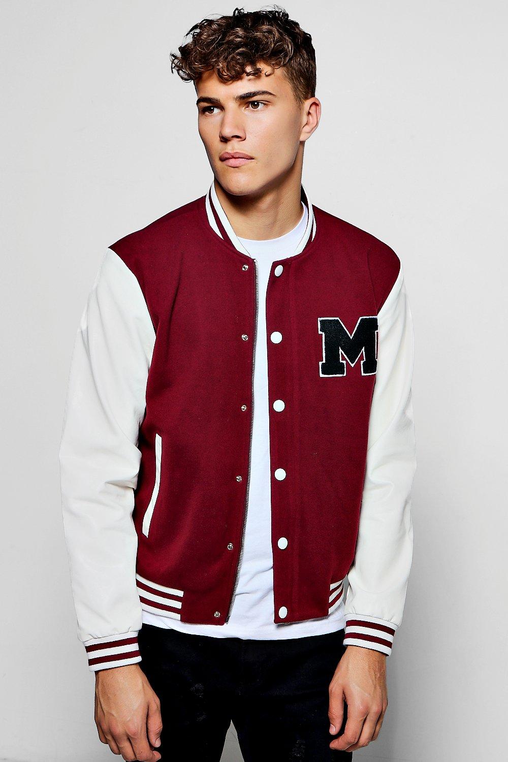 Varsity Jacket мужской