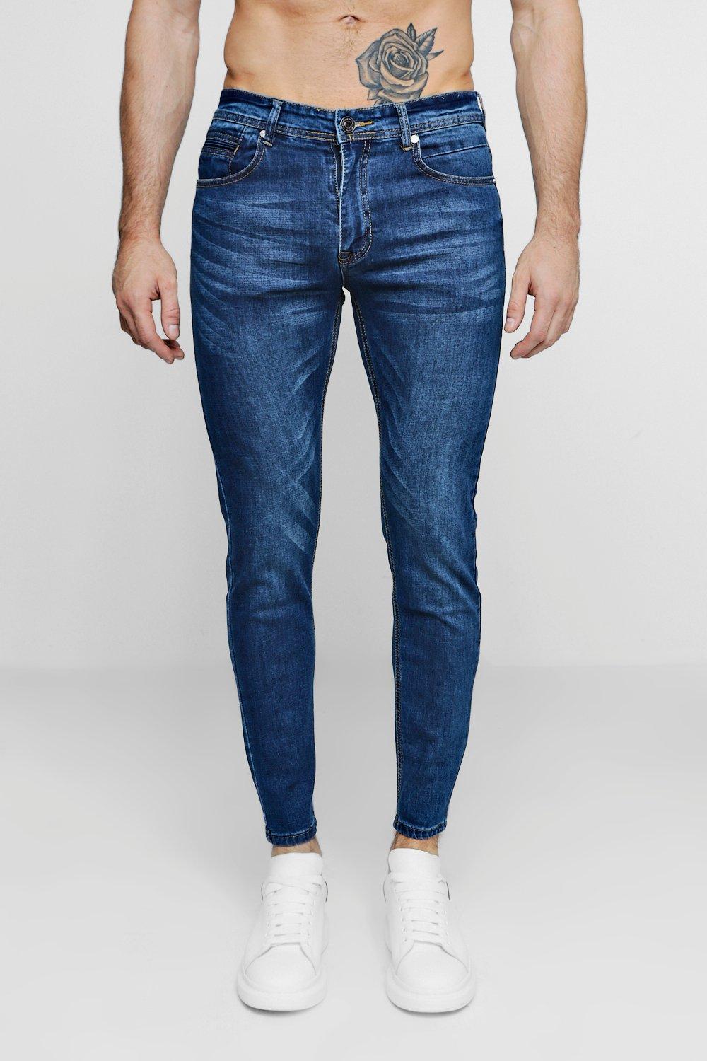 boohooman slim fit jeans