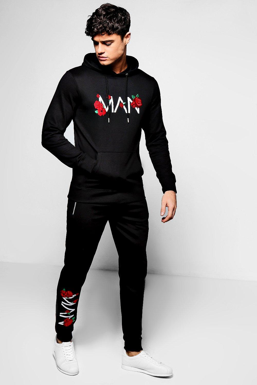 floral tracksuit