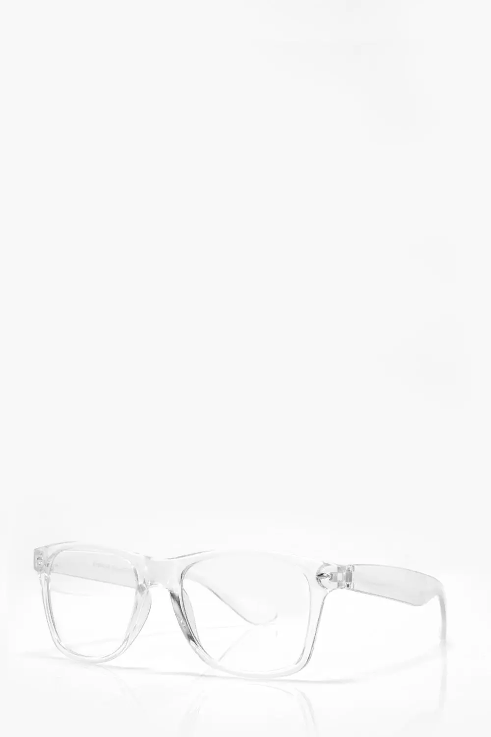 Wayfarer shop clear glasses