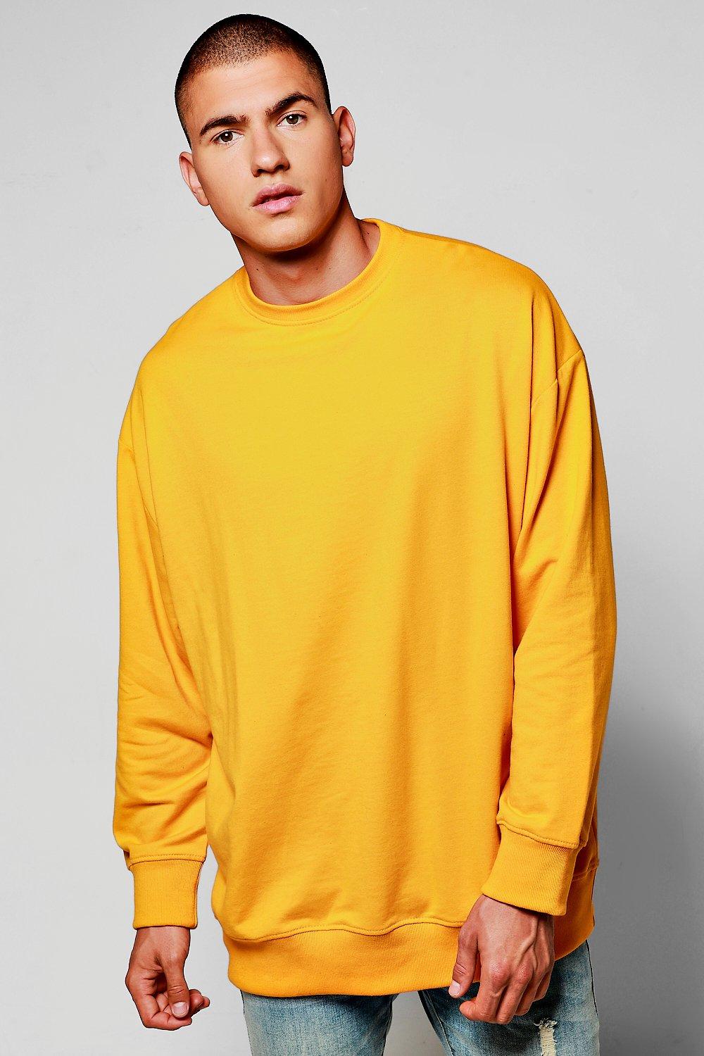 mens oversized sweatshirt