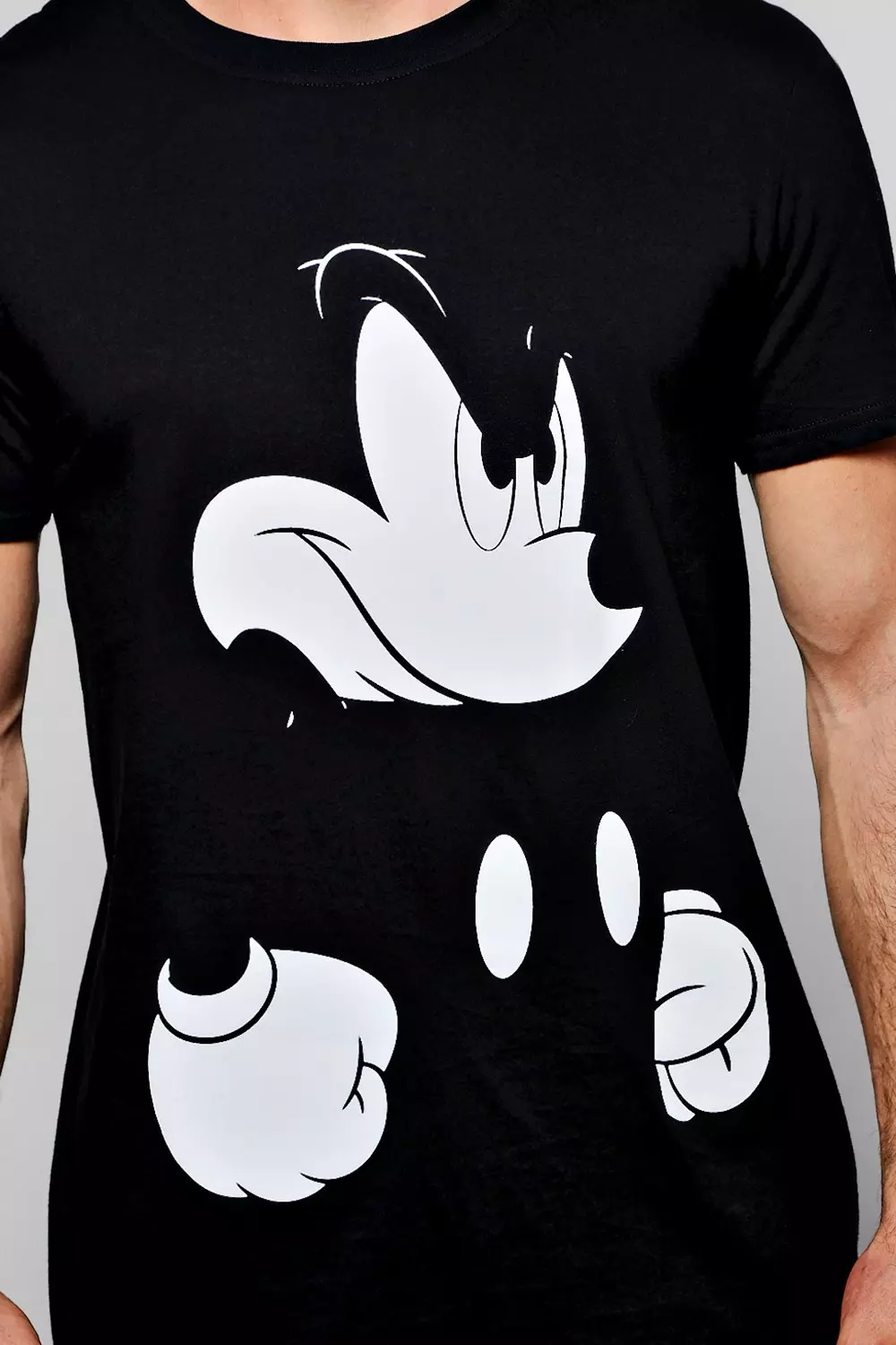 Angry mickey mouse sales shirt