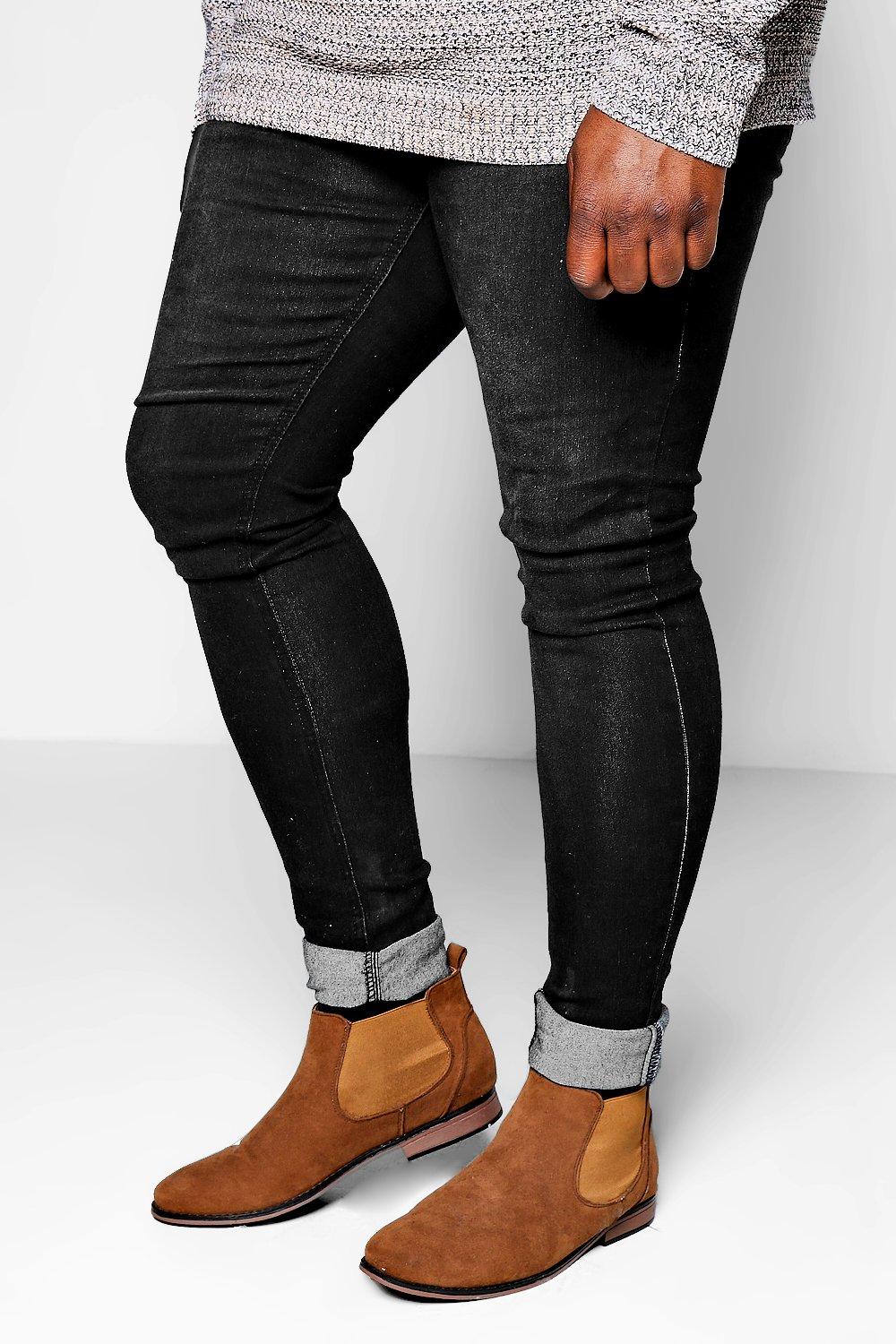 big and tall skinny fit jeans