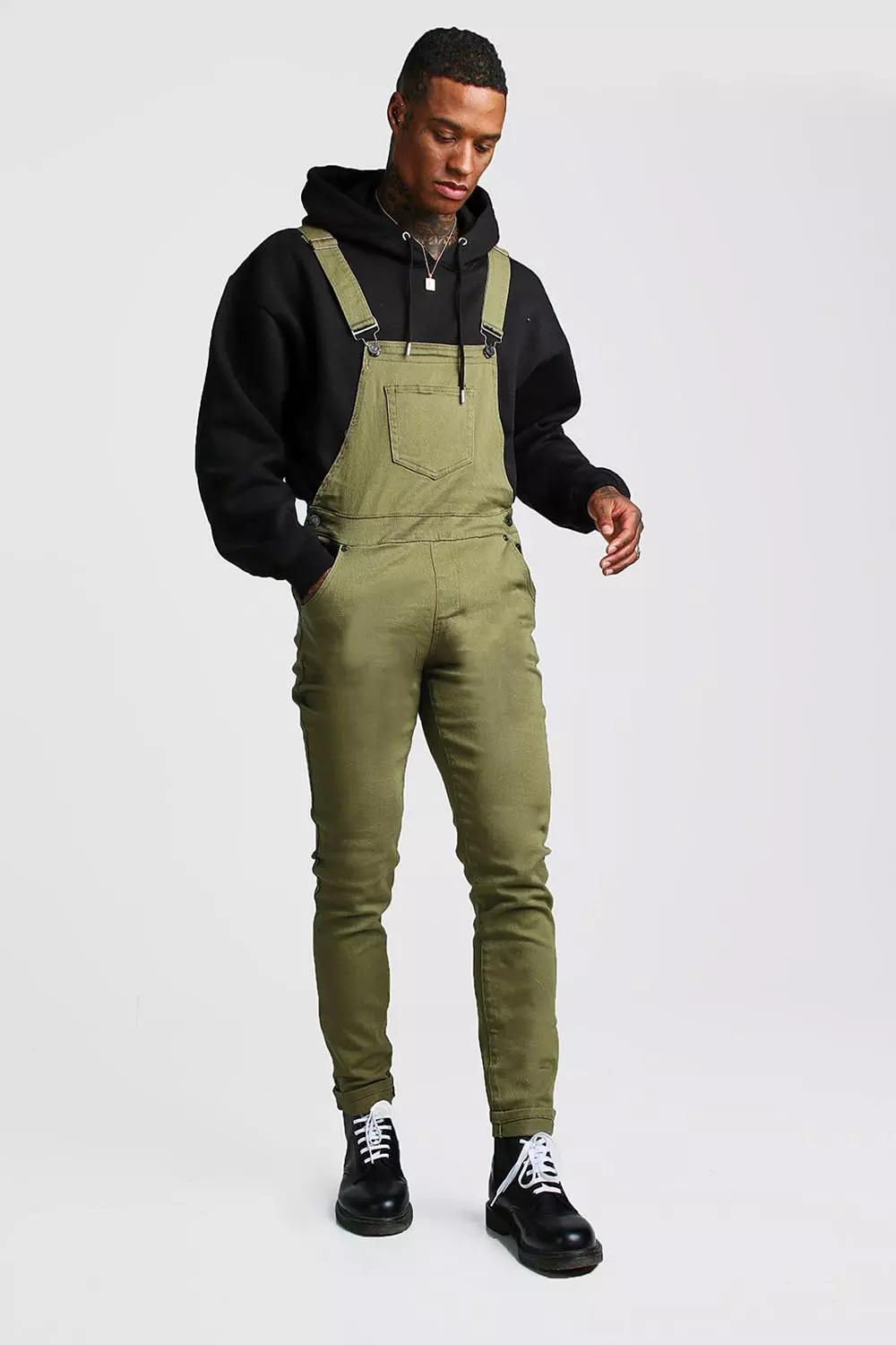 Khaki best sale green dungarees