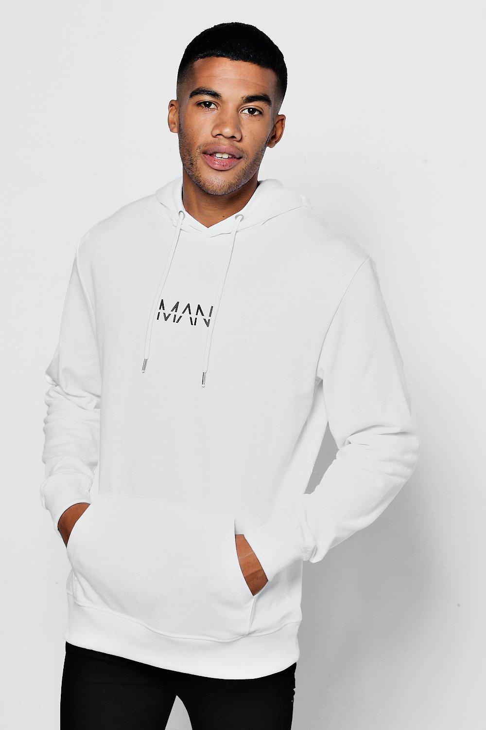 dkny white hoodie