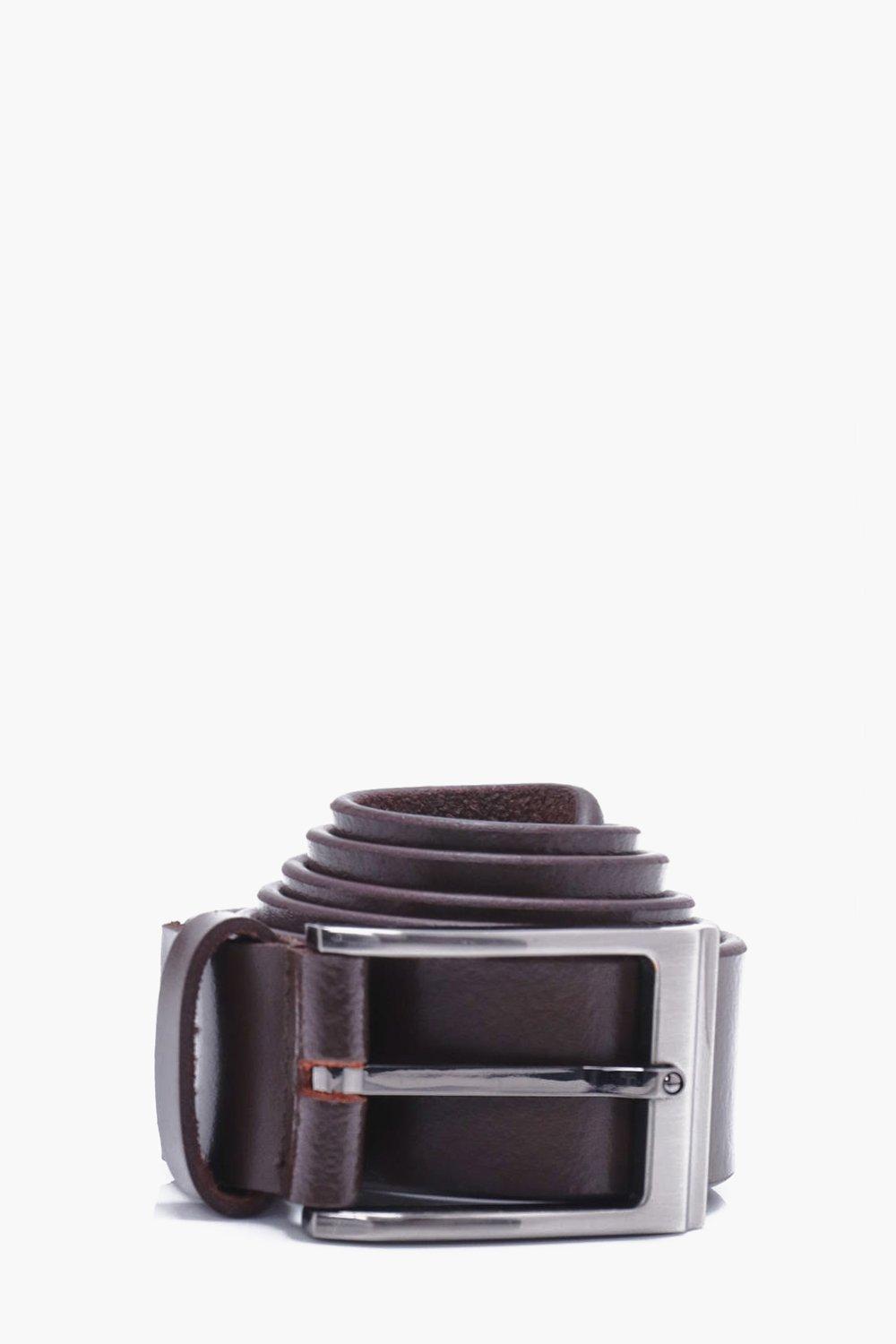 

Real Leather Belt, Коричневый
