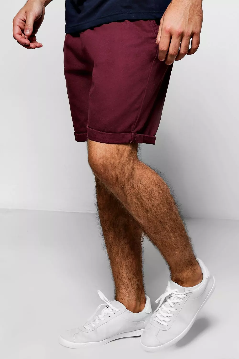 Burgundy clearance chino shorts