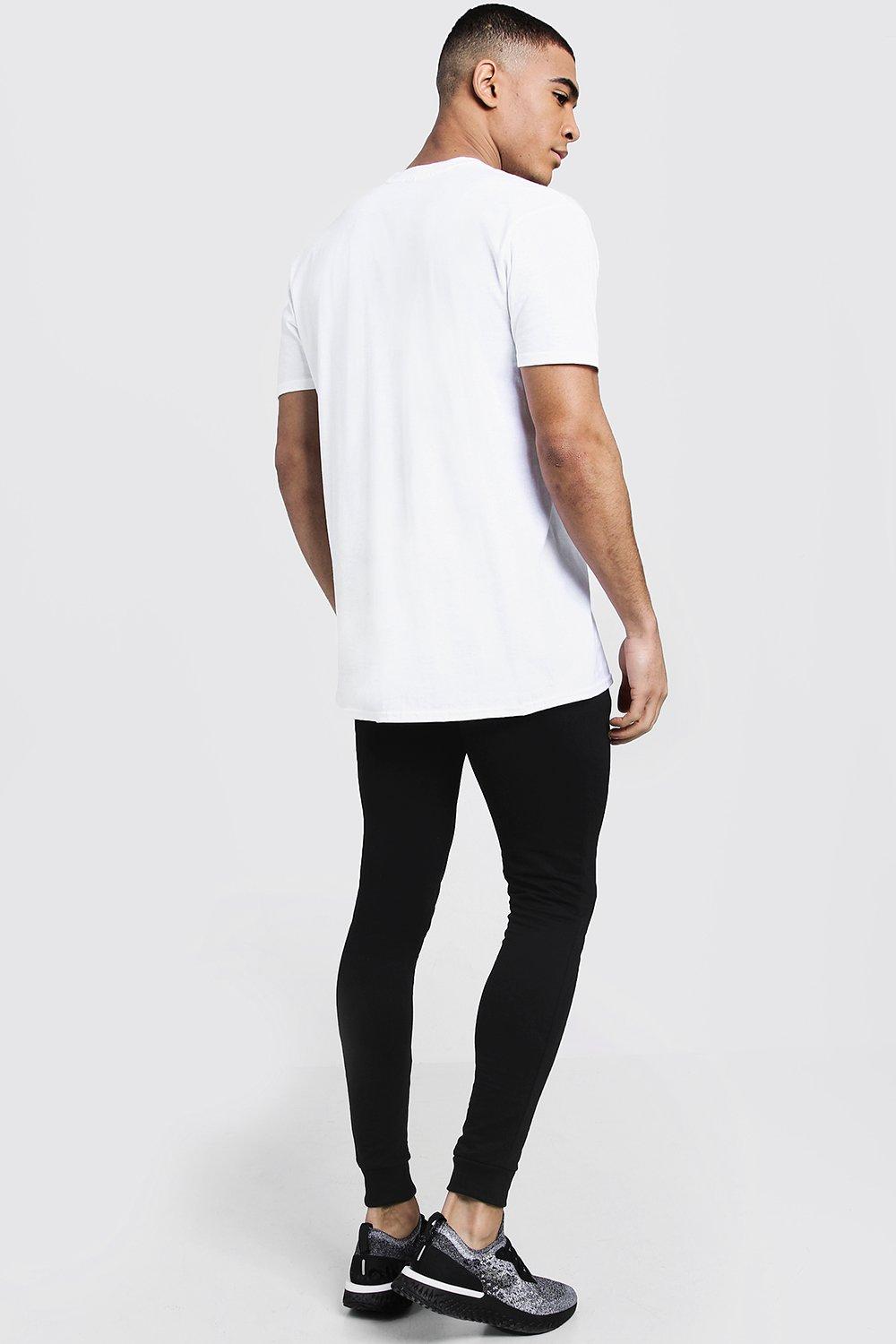 mens super skinny tracksuit