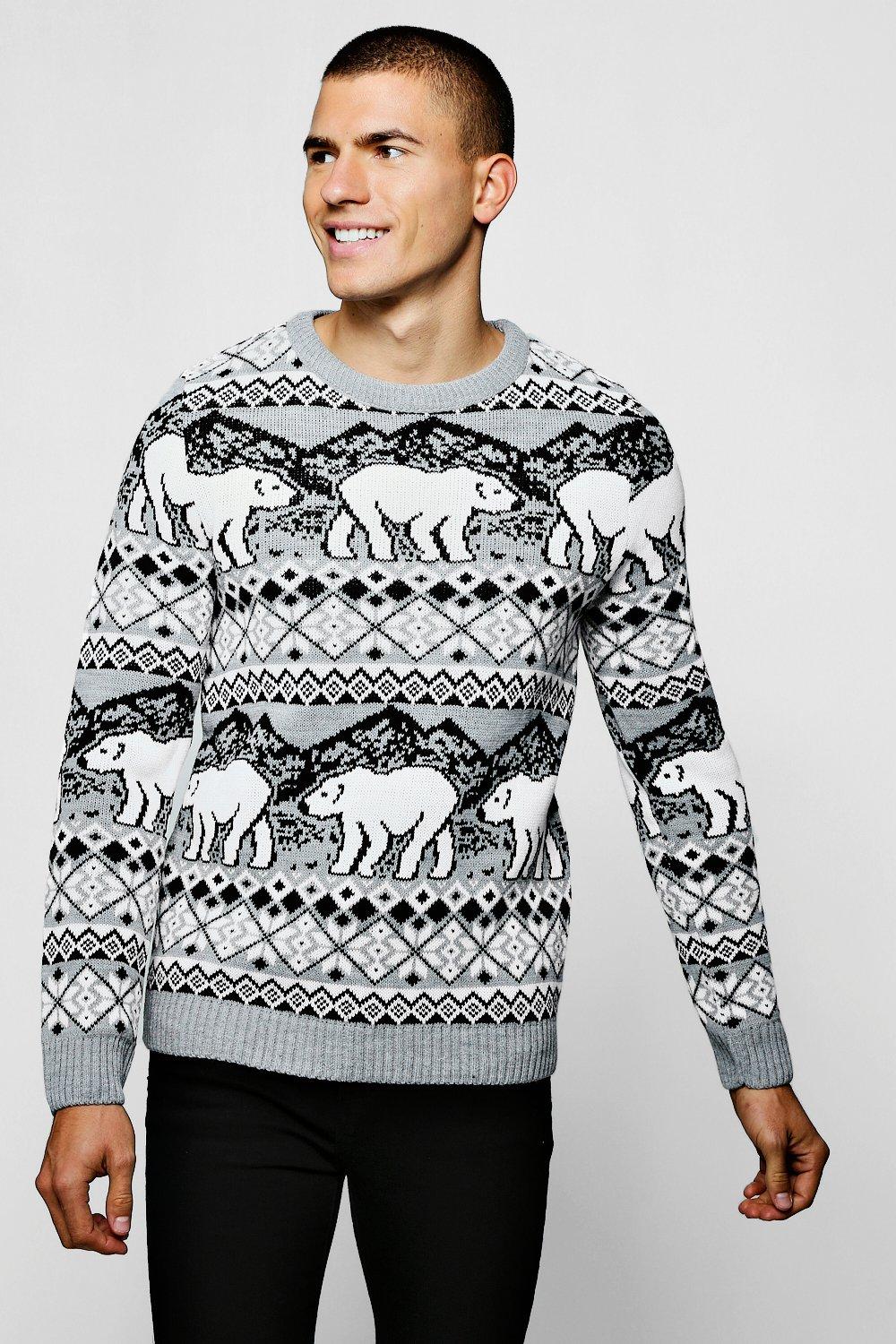 polar bear sweater