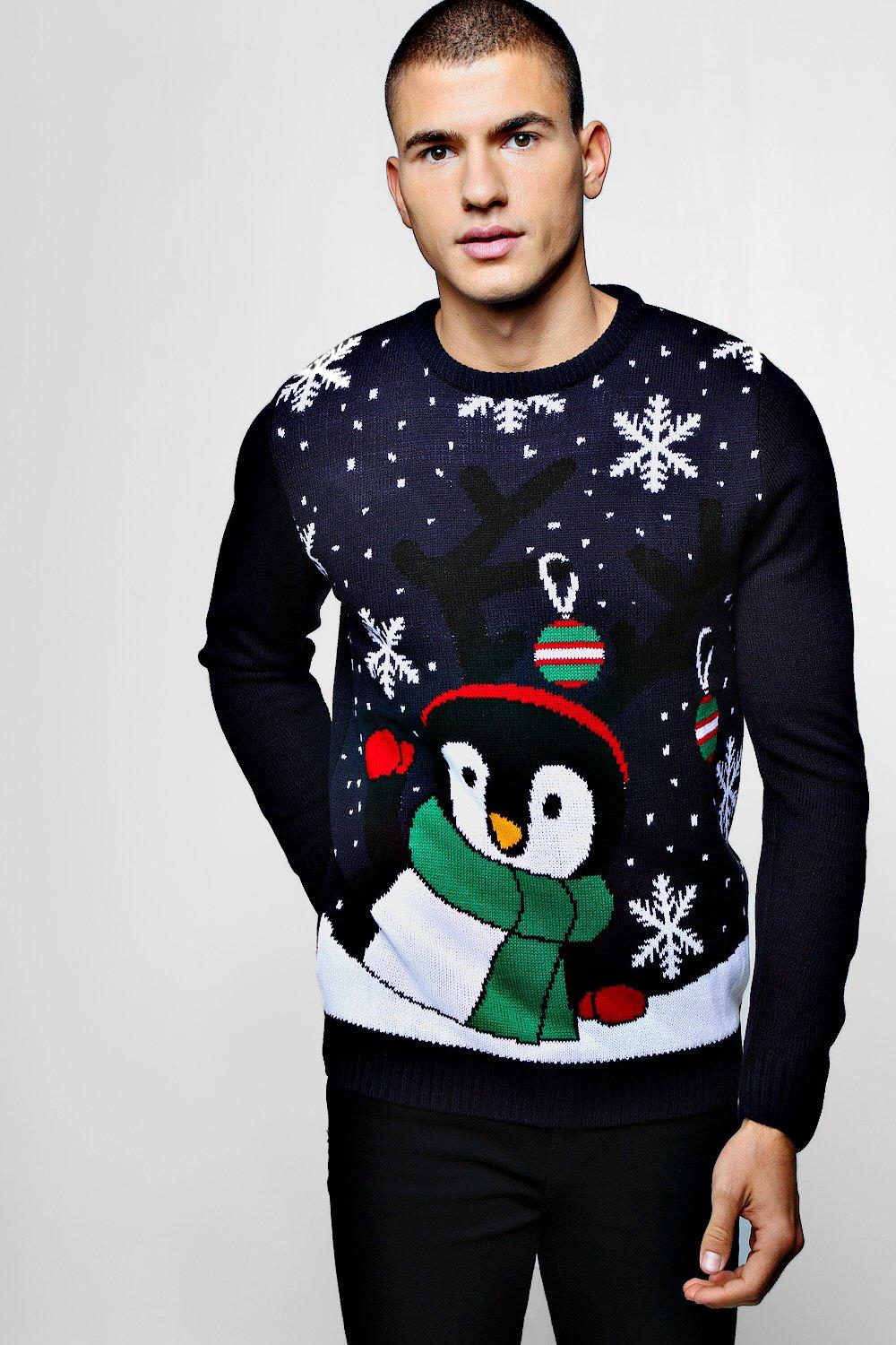 christmas jumpers boohooman