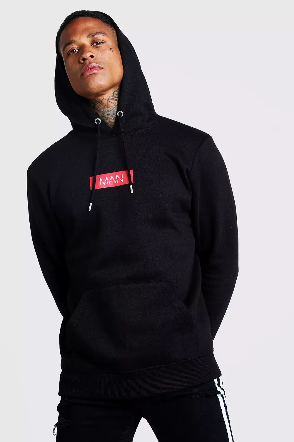 Red box outlet hoodie