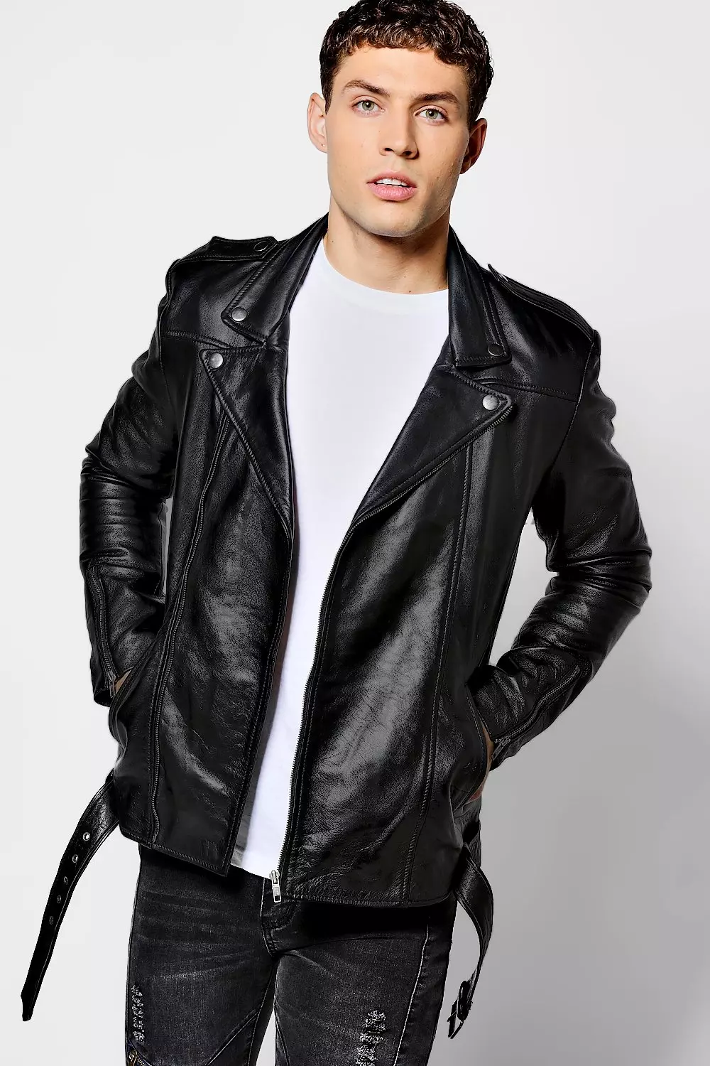 Boohooman on sale mens jackets