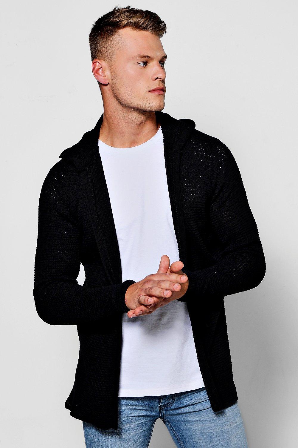 boohooman cardigan