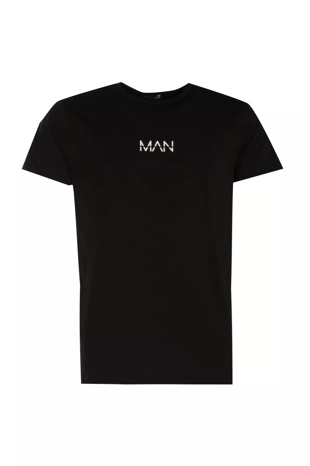 3-pack Slim Fit T-shirts - Black - Men