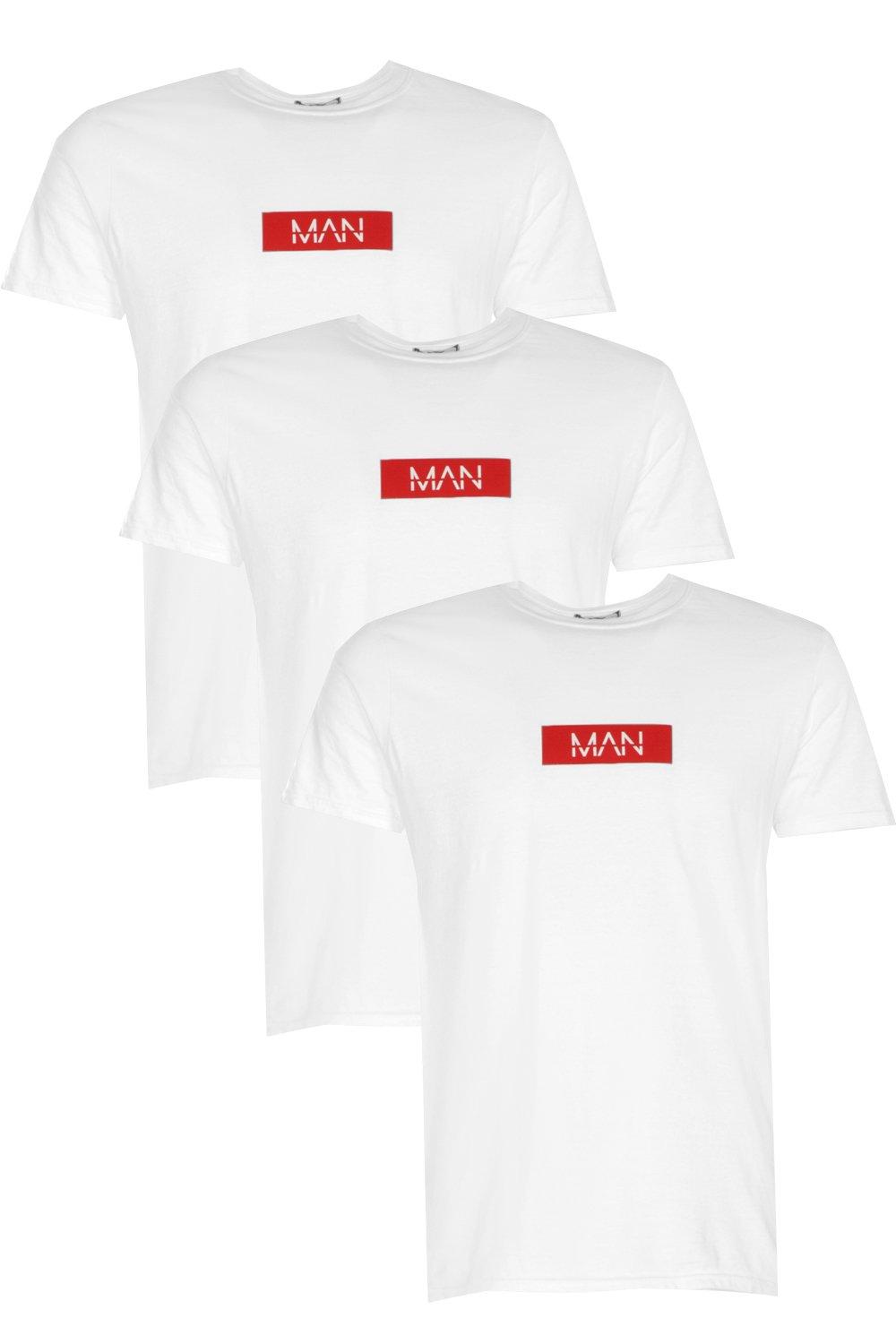 red box logo shirt