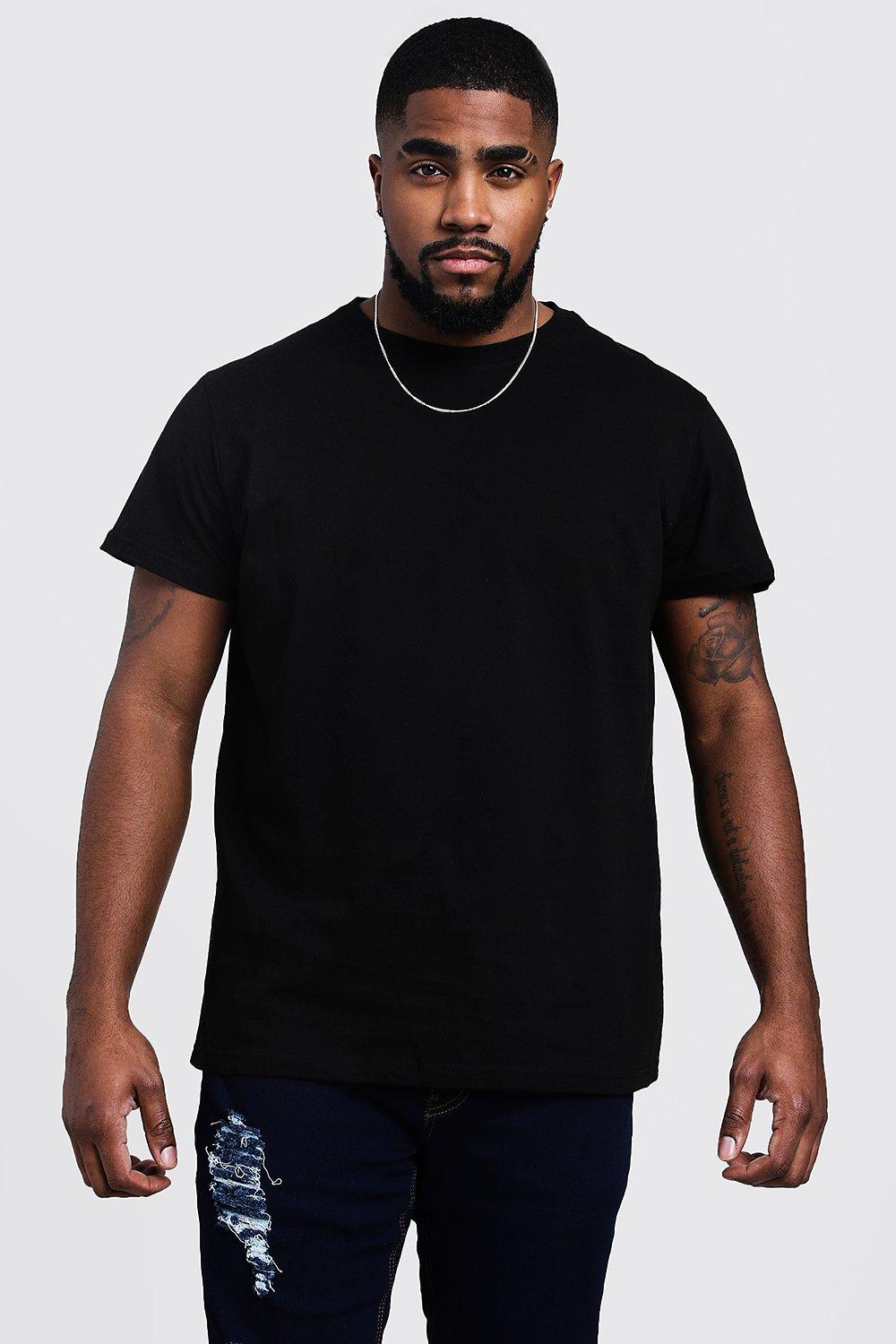 boohoo plus size men