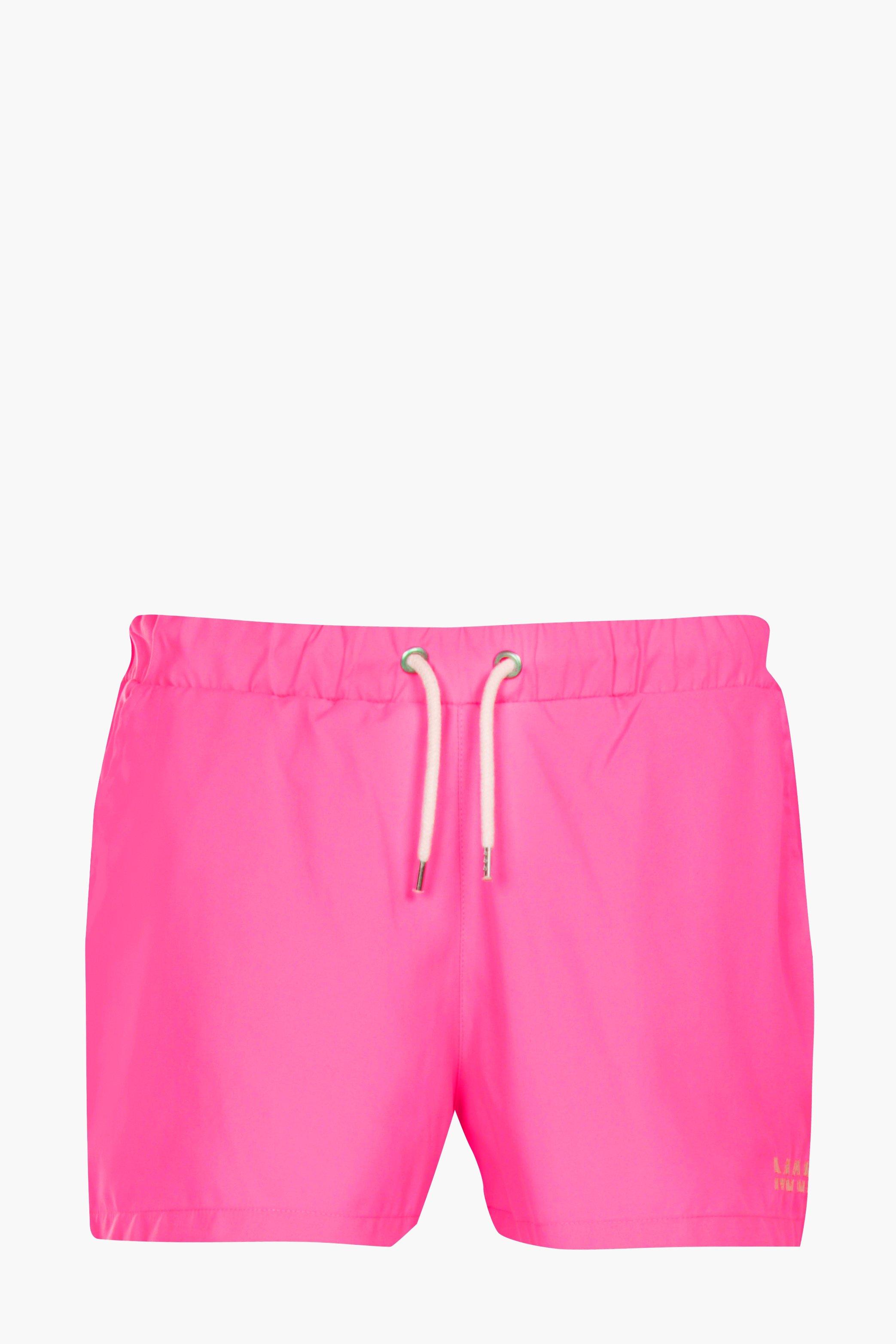 mens bright pink shorts