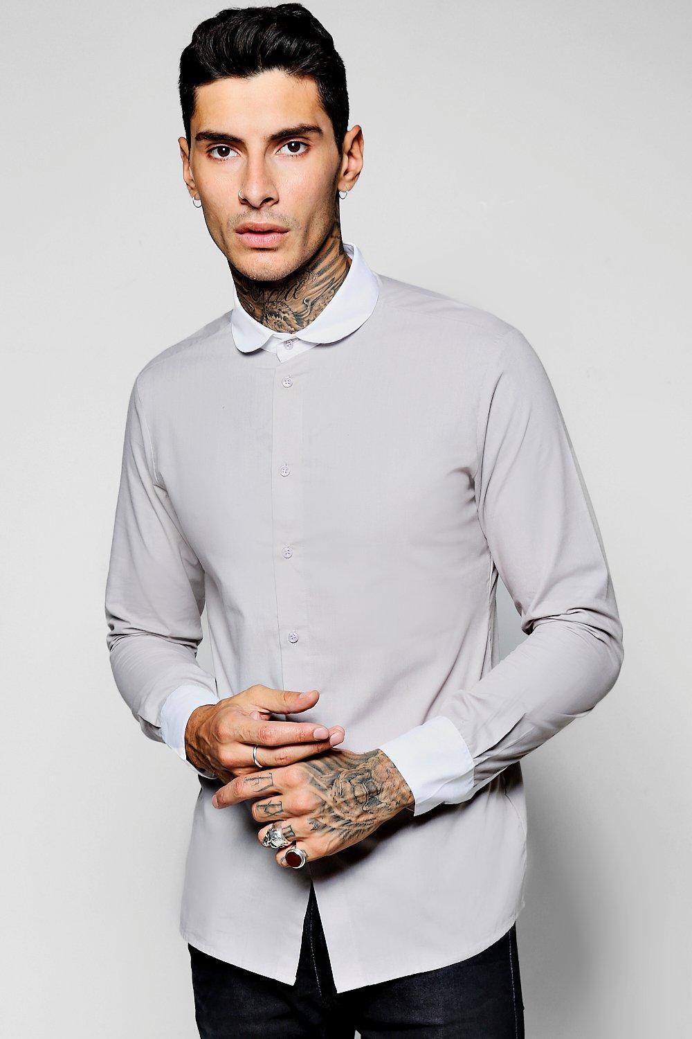 cheap penny collar shirt