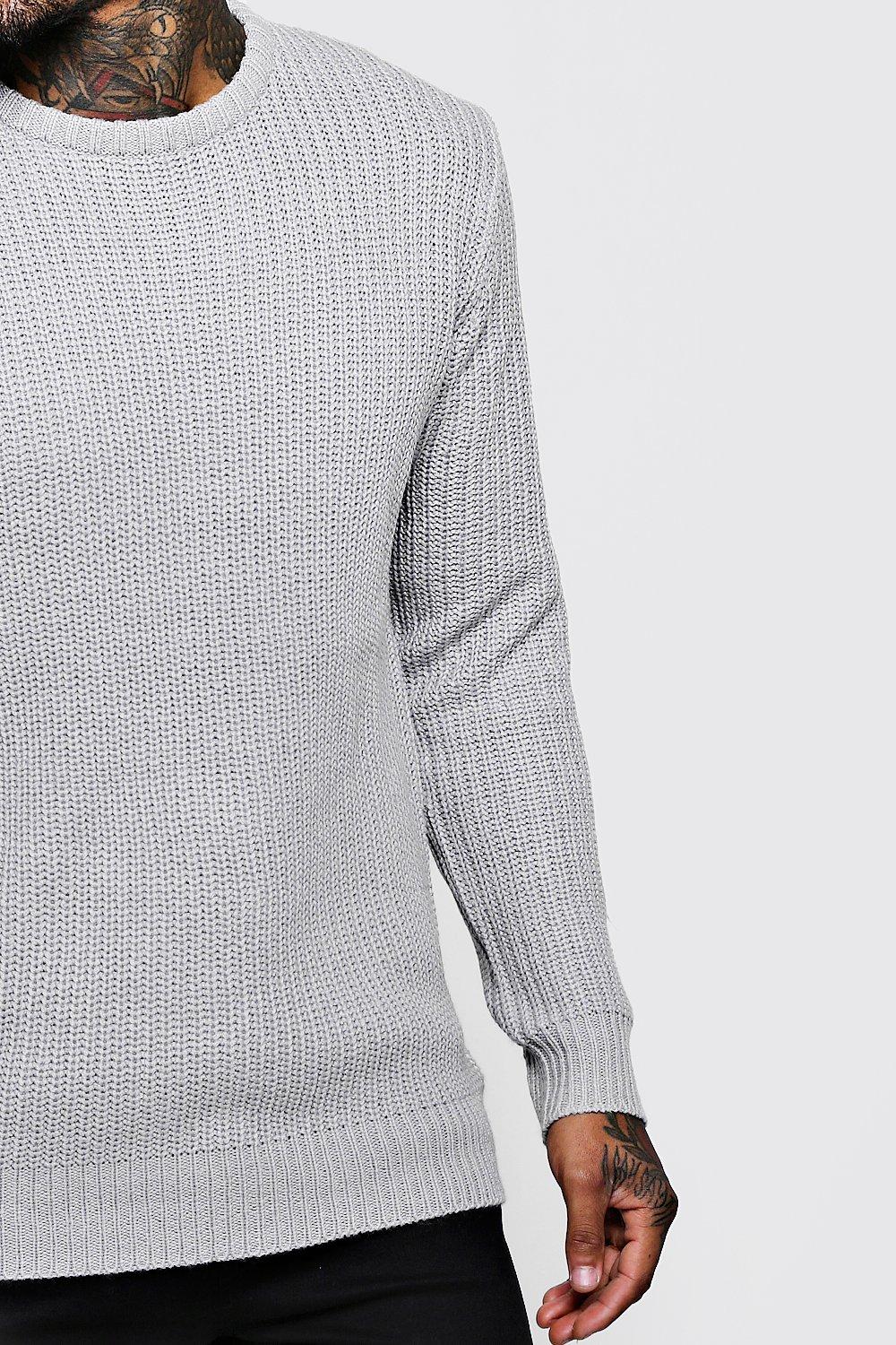 fisherman knit sweater