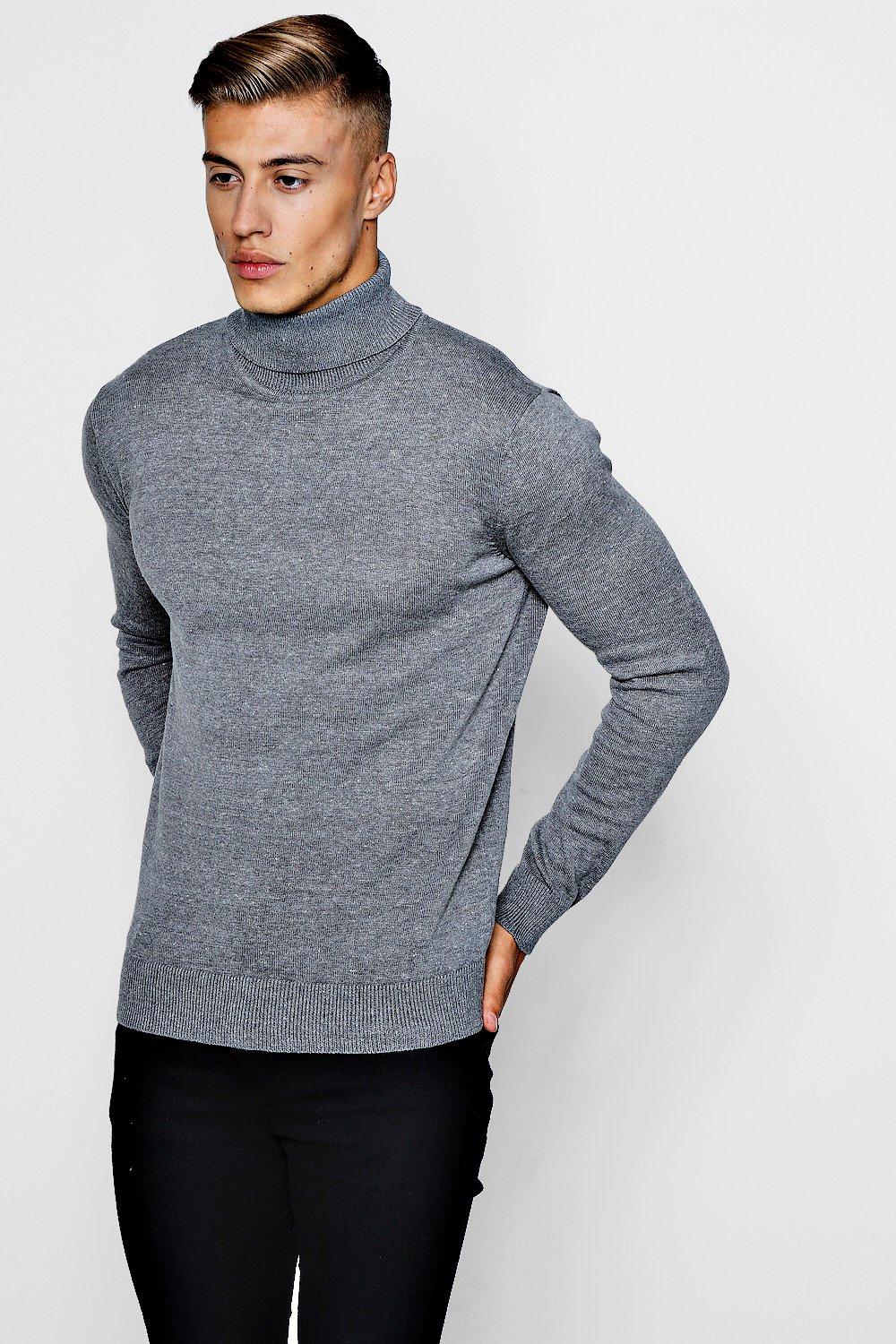 boohooman roll neck