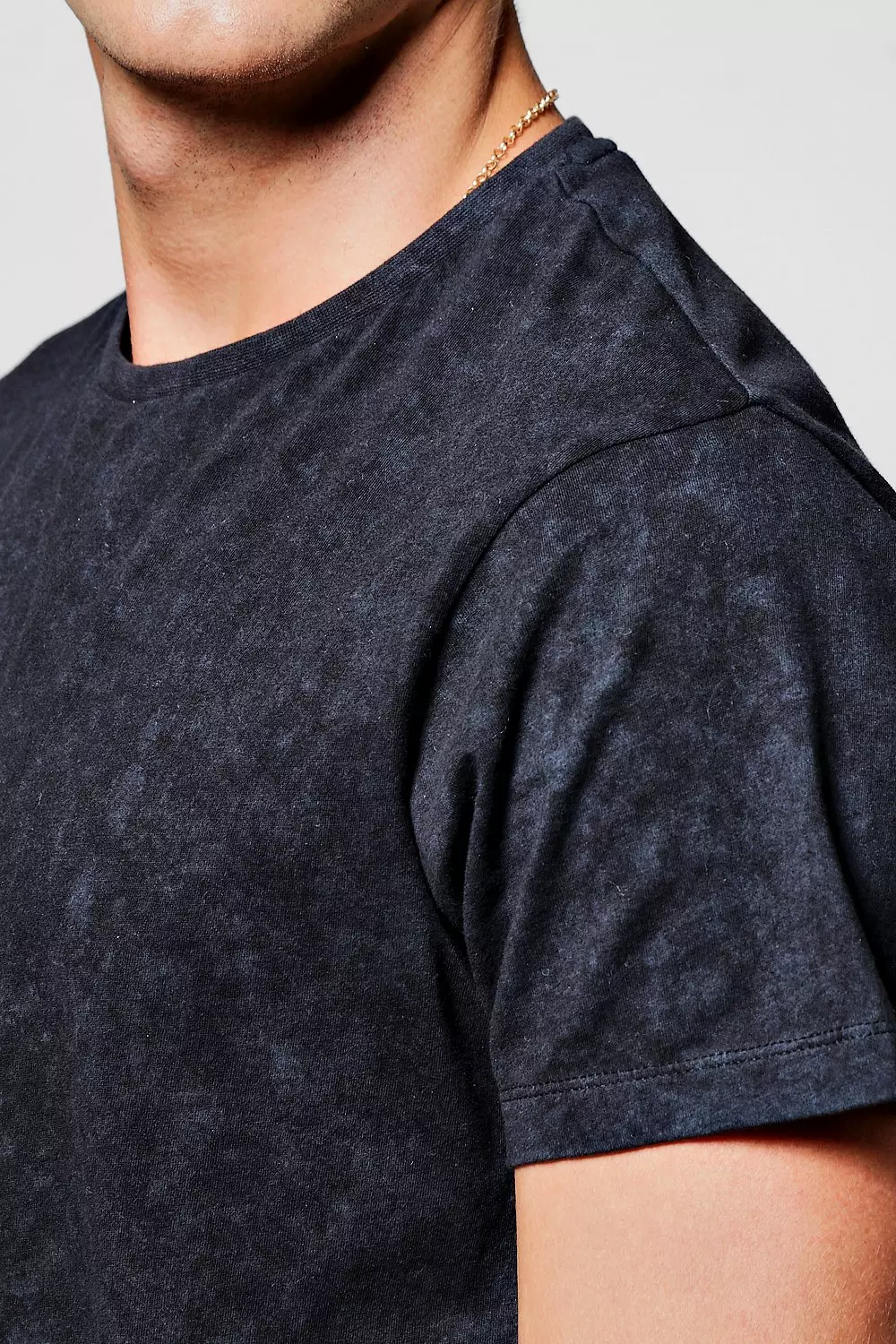 Snow Wash T Shirt | boohooMAN USA