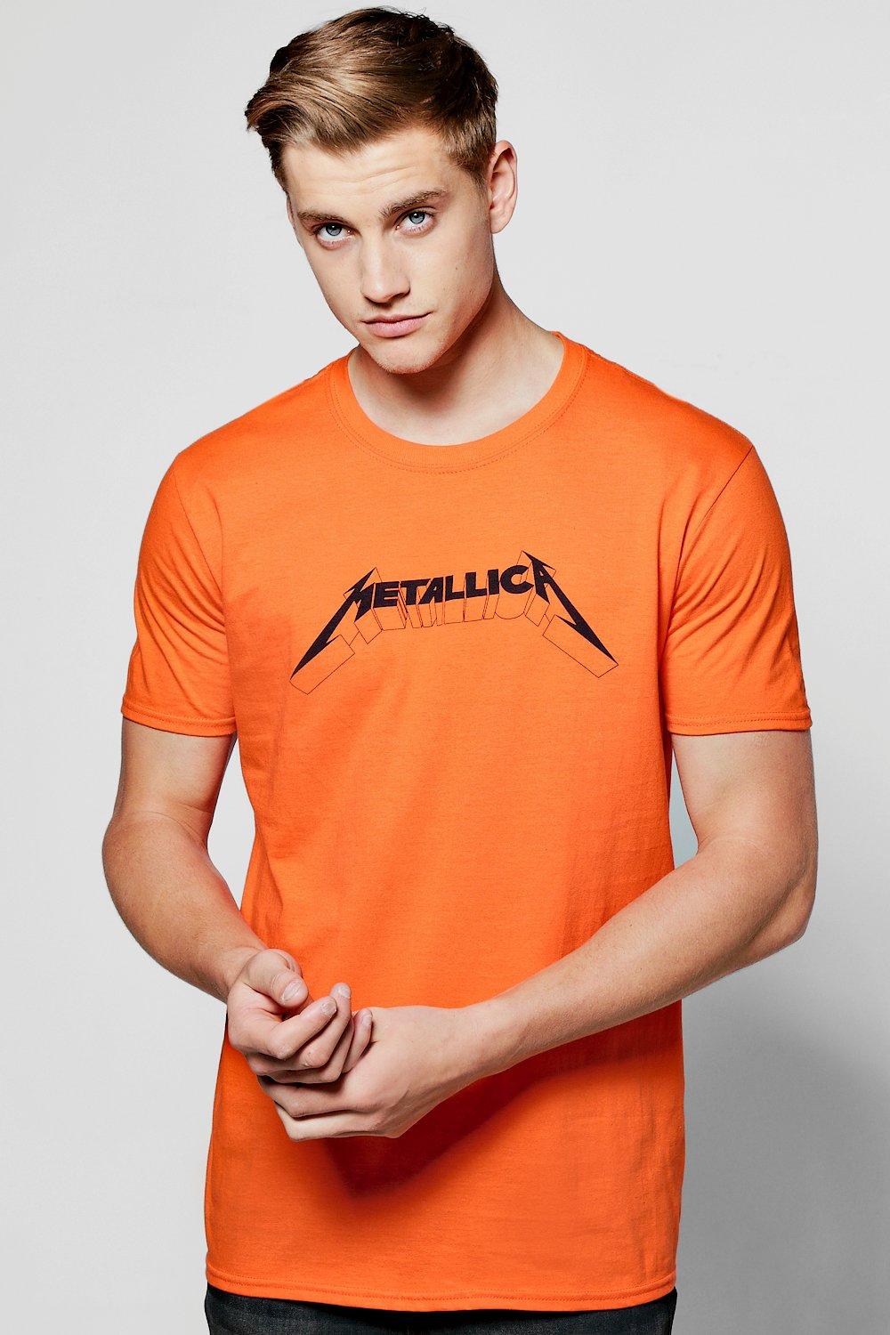 oversized metallica t shirt