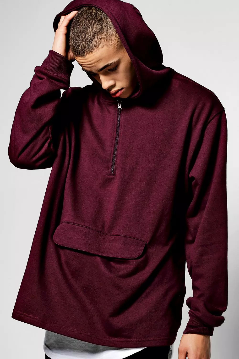 Oversized Over The Head Hoodie